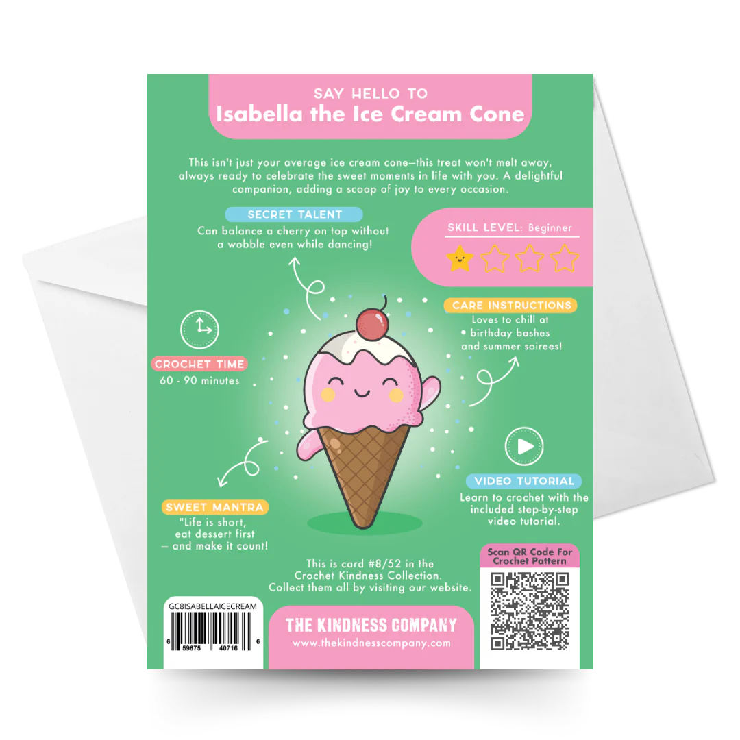Mega Bundle: 32 Crochet Greeting Cards & Matching Patterns Bundle - Image 11