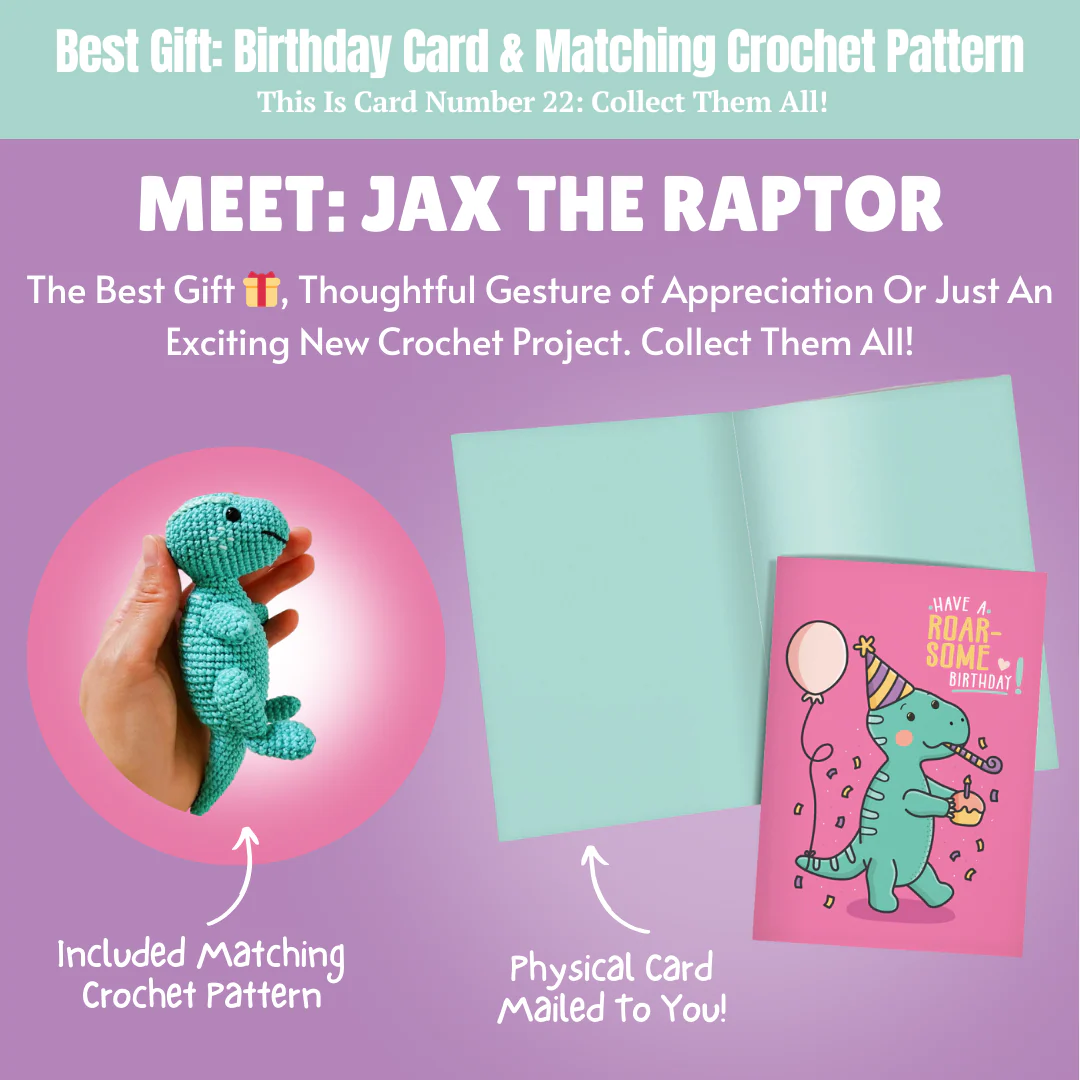 Mega Bundle: 32 Crochet Greeting Cards & Matching Patterns Bundle - Image 113