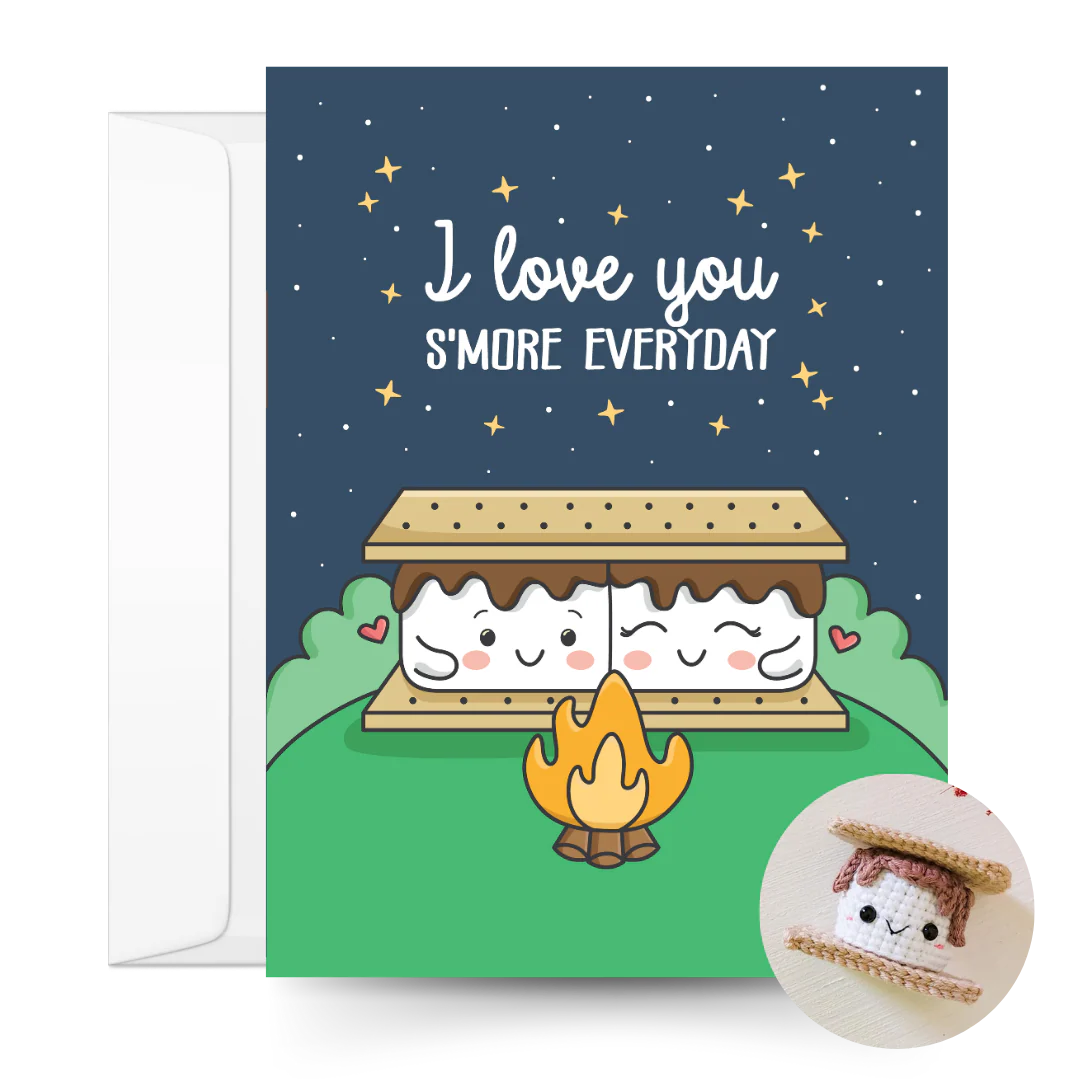 Mega Bundle: 32 Crochet Greeting Cards & Matching Patterns Bundle - Image 121