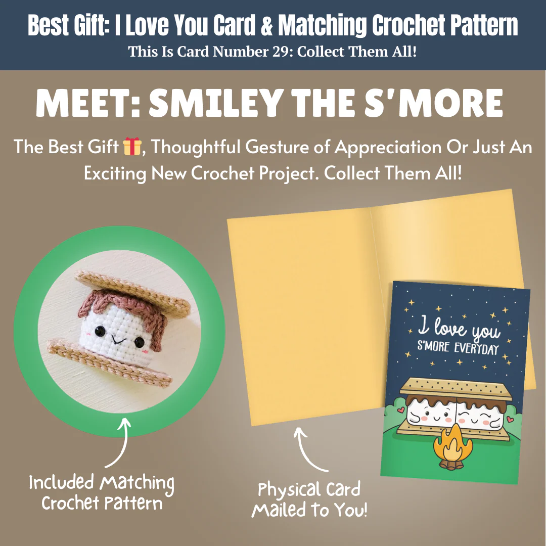 Mega Bundle: 32 Crochet Greeting Cards & Matching Patterns Bundle - Image 123