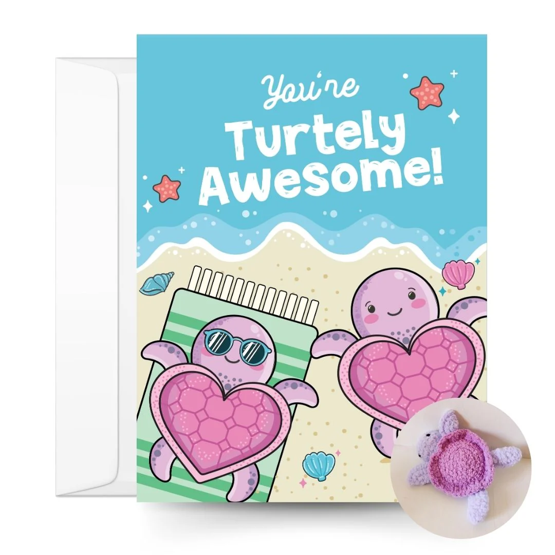 Mega Bundle: 32 Crochet Greeting Cards & Matching Patterns Bundle - Image 3