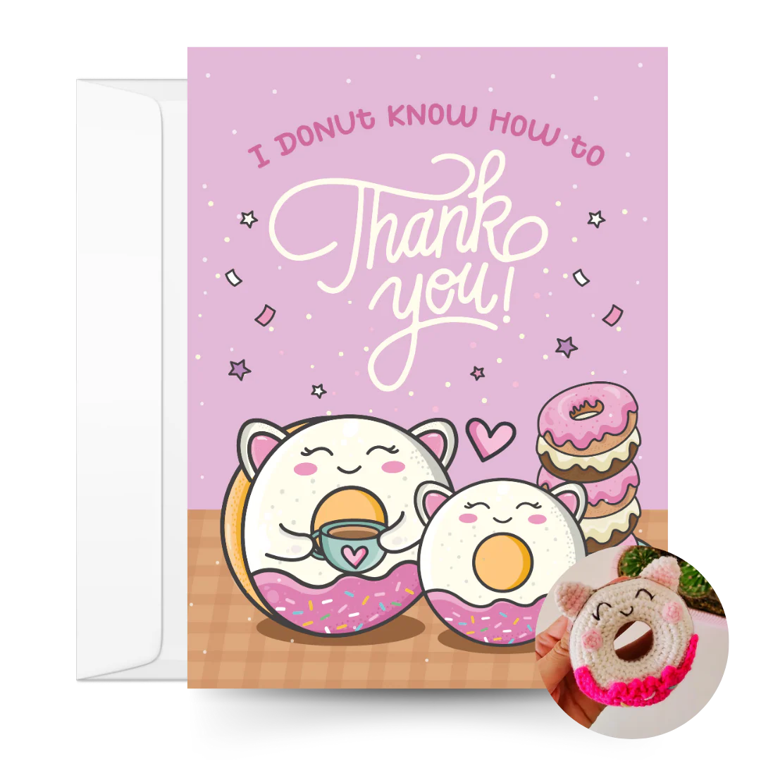 Mega Bundle: 32 Crochet Greeting Cards & Matching Patterns Bundle - Image 58