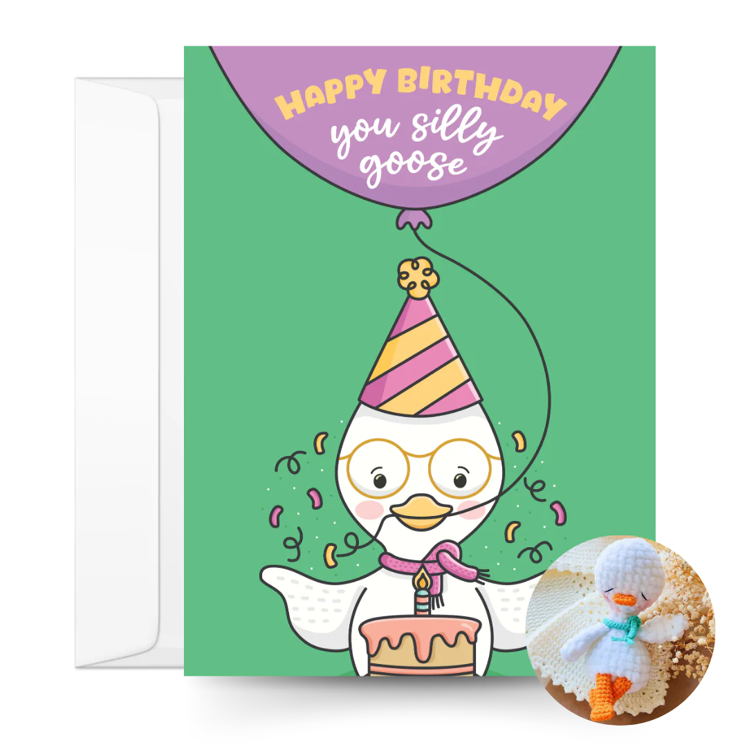 Mega Bundle: 32 Crochet Greeting Cards & Matching Patterns Bundle - Image 83