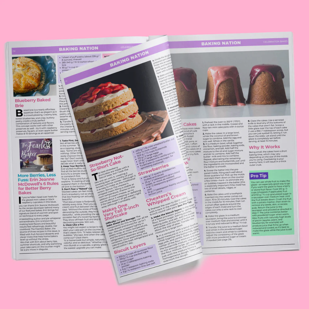 Annual Subscription • Baking Nation - Image 8