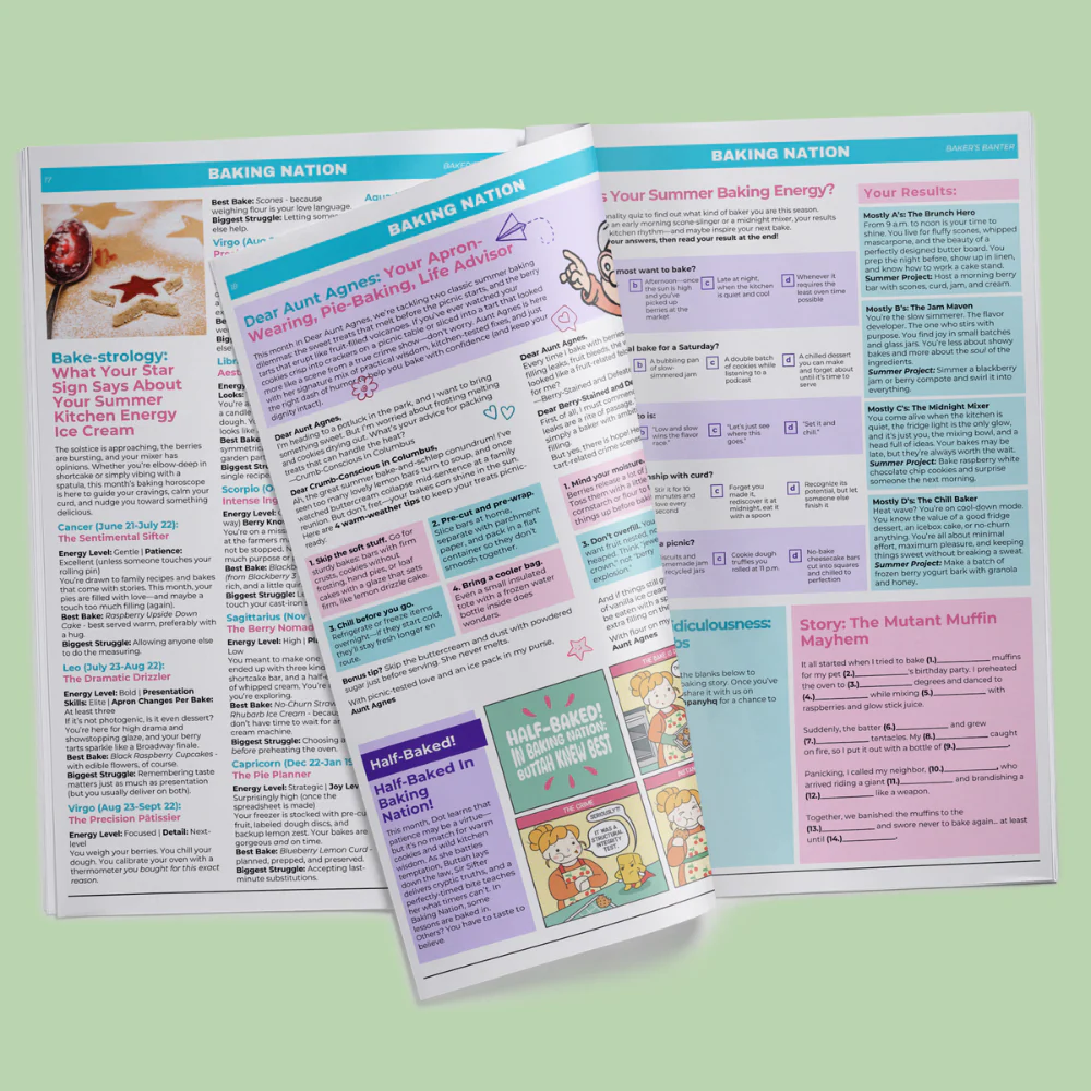 Annual Subscription • Baking Nation - Image 9
