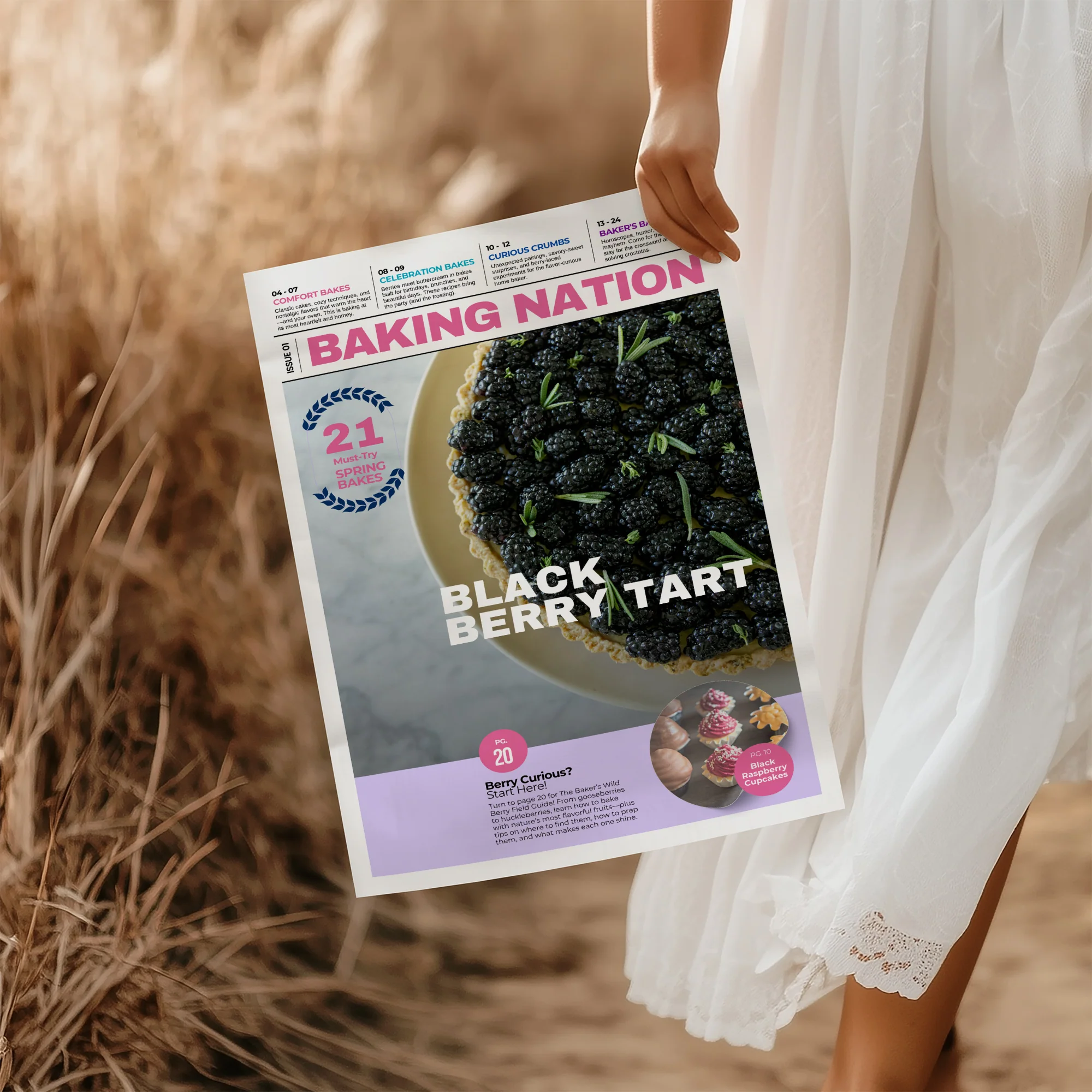 Baking Nation • 1-Issue-a-Month Subscription - Image 11