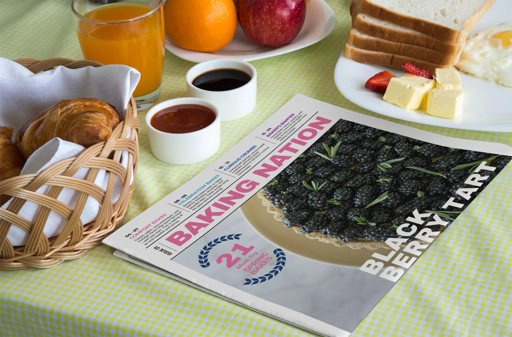 Baking Nation • Issue 1 - Image 5
