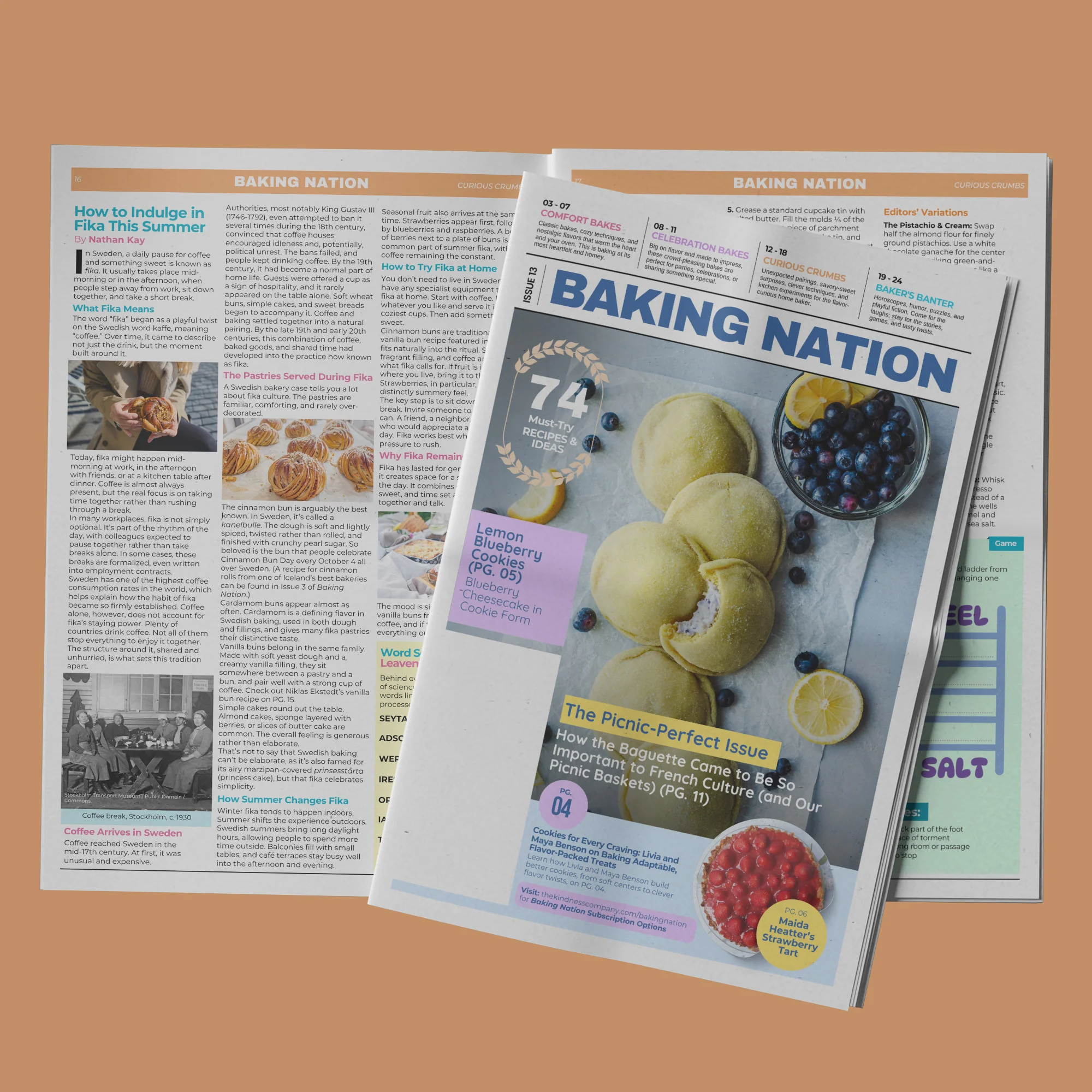 Baking Nation • Issue 13 - Image 20