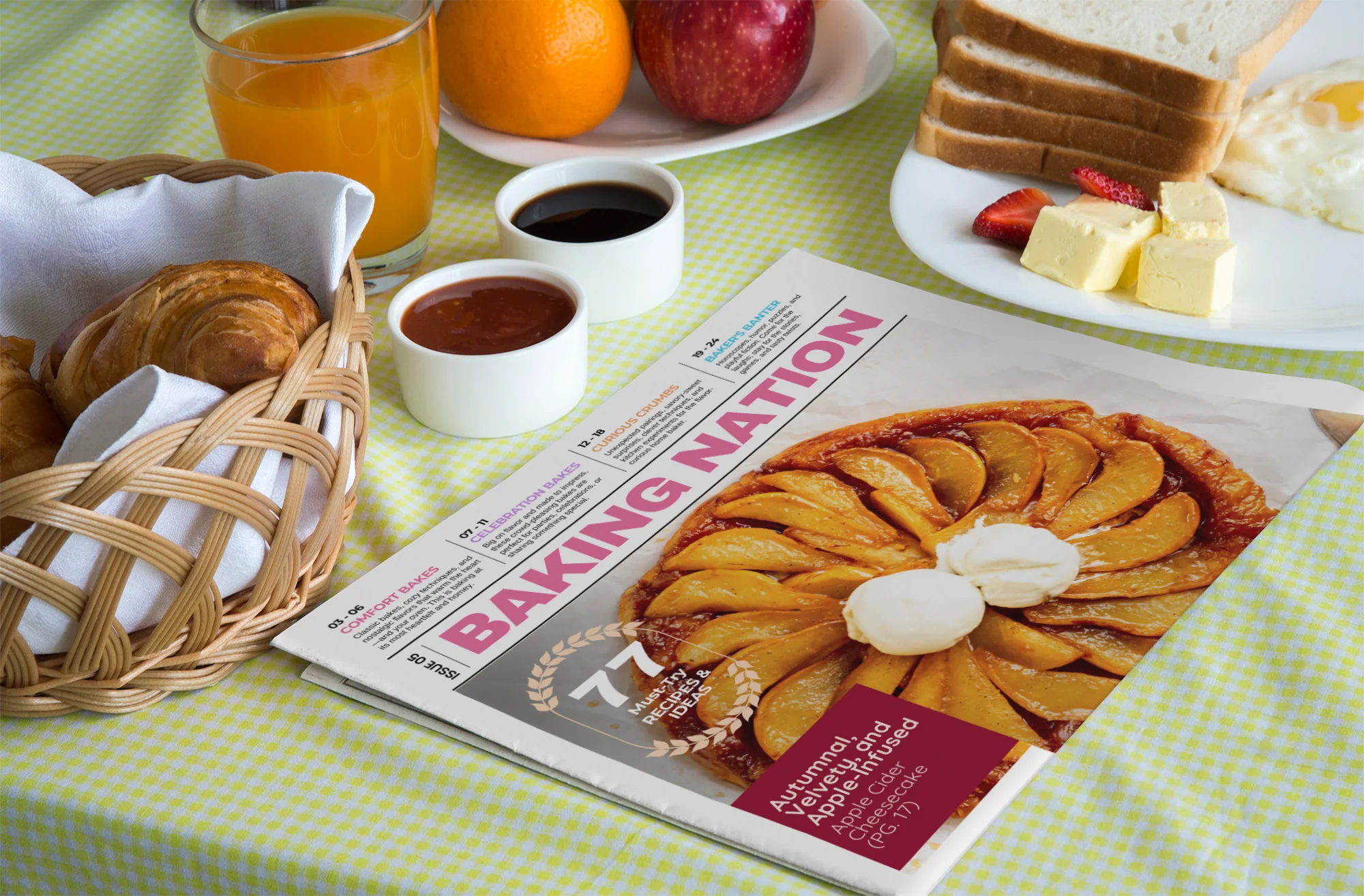 Baking Nation • Issue 5 - Image 13