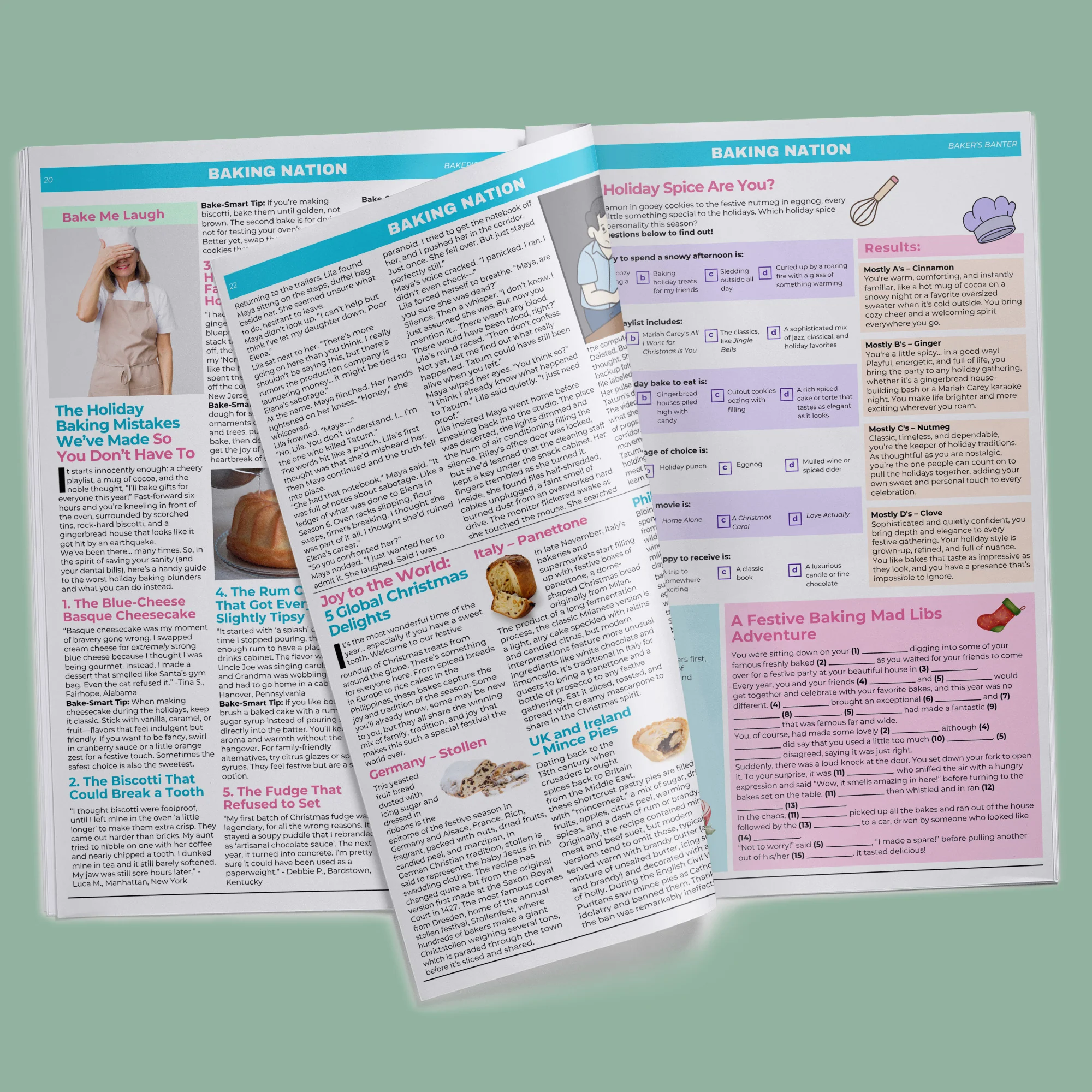 Baking Nation • Issue 6 - Image 11