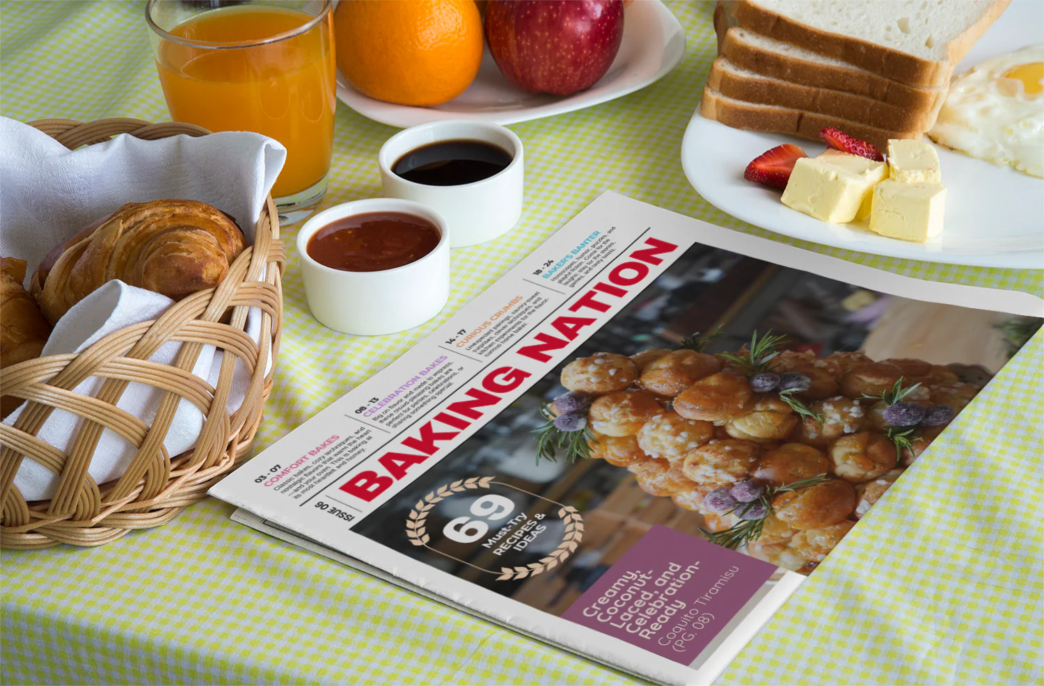 Baking Nation • Issue 6 - Image 12