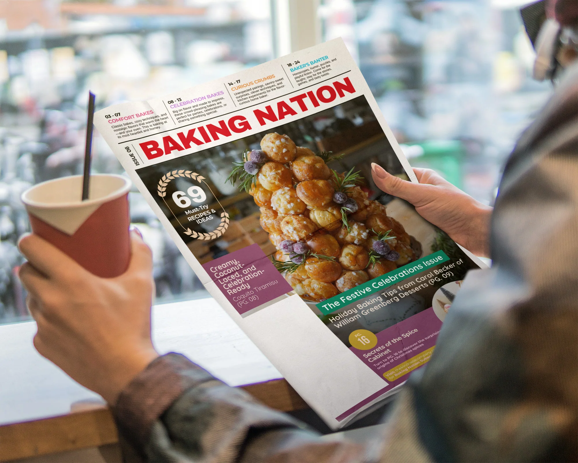 Baking Nation • Issue 6 - Image 13