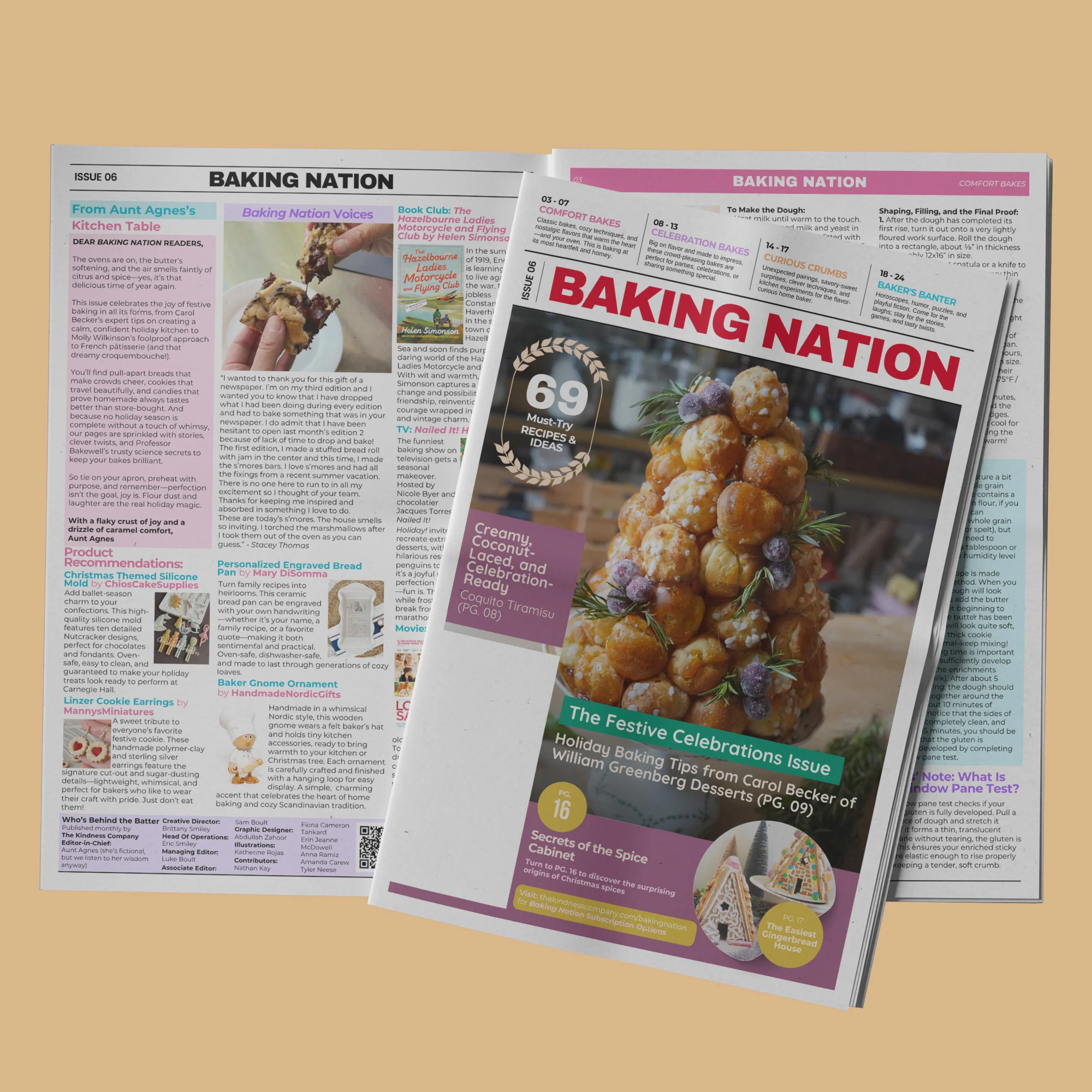 Baking Nation • Issue 6 - Image 7