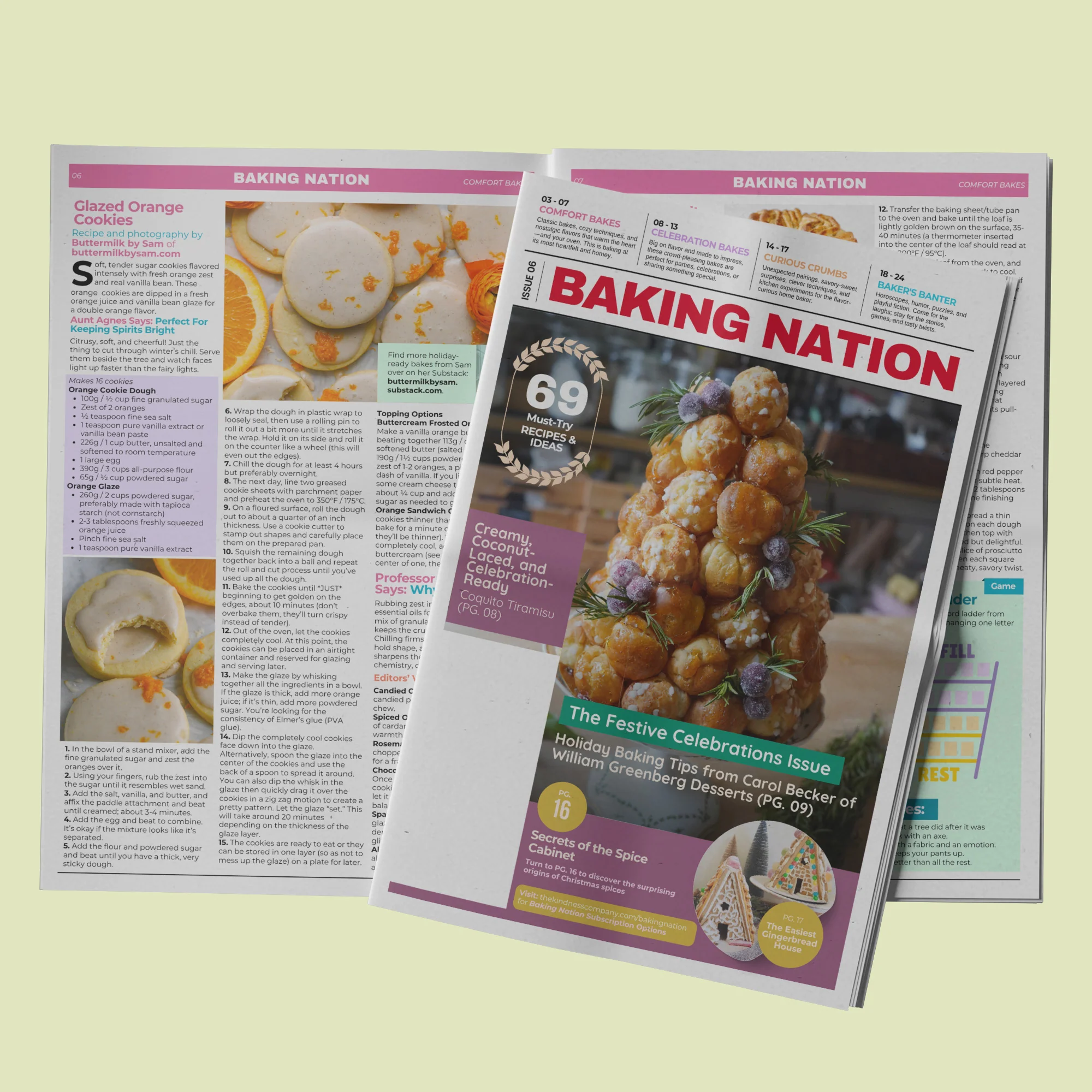 Baking Nation • Issue 6 - Image 8