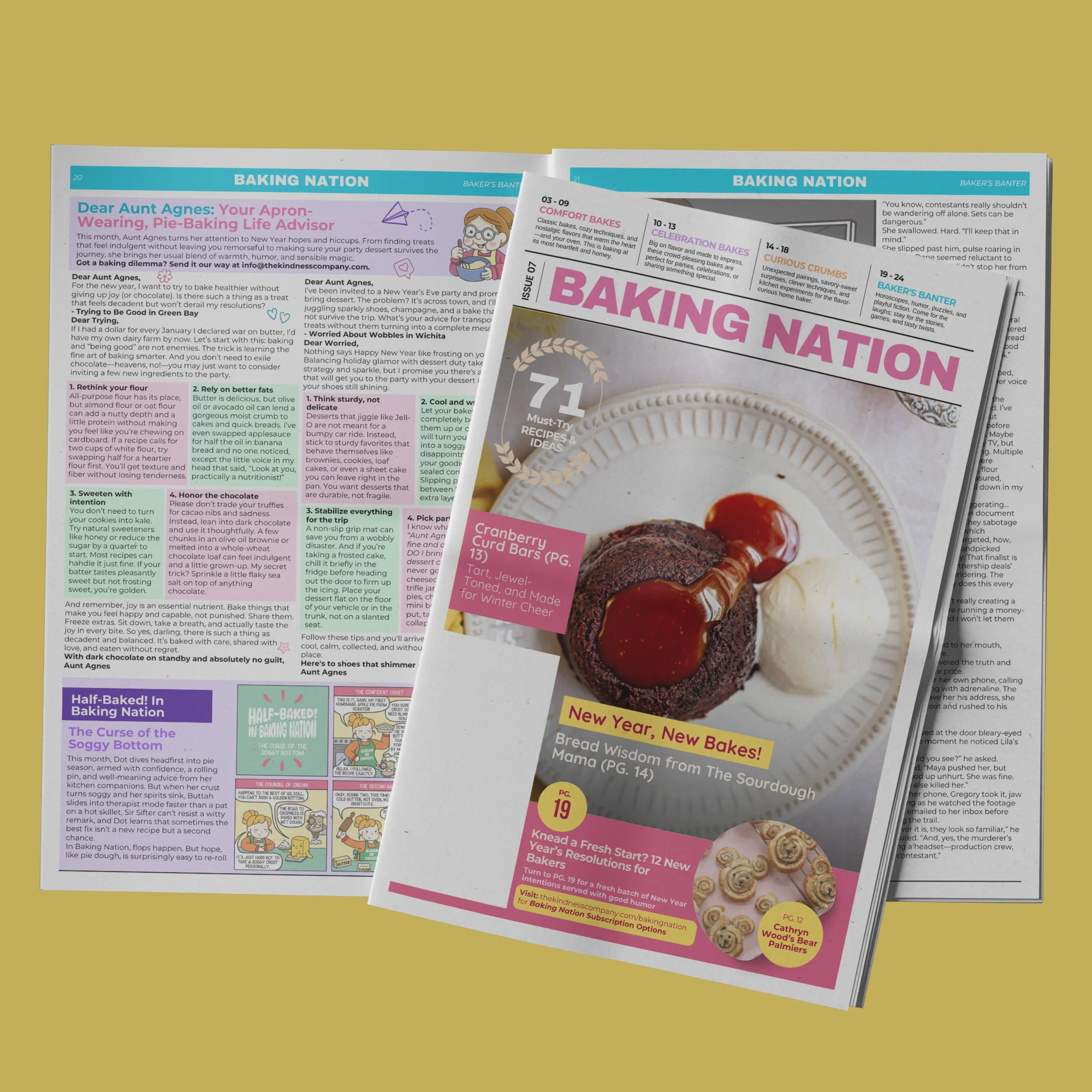 Baking Nation • Issue 7 - Image 18