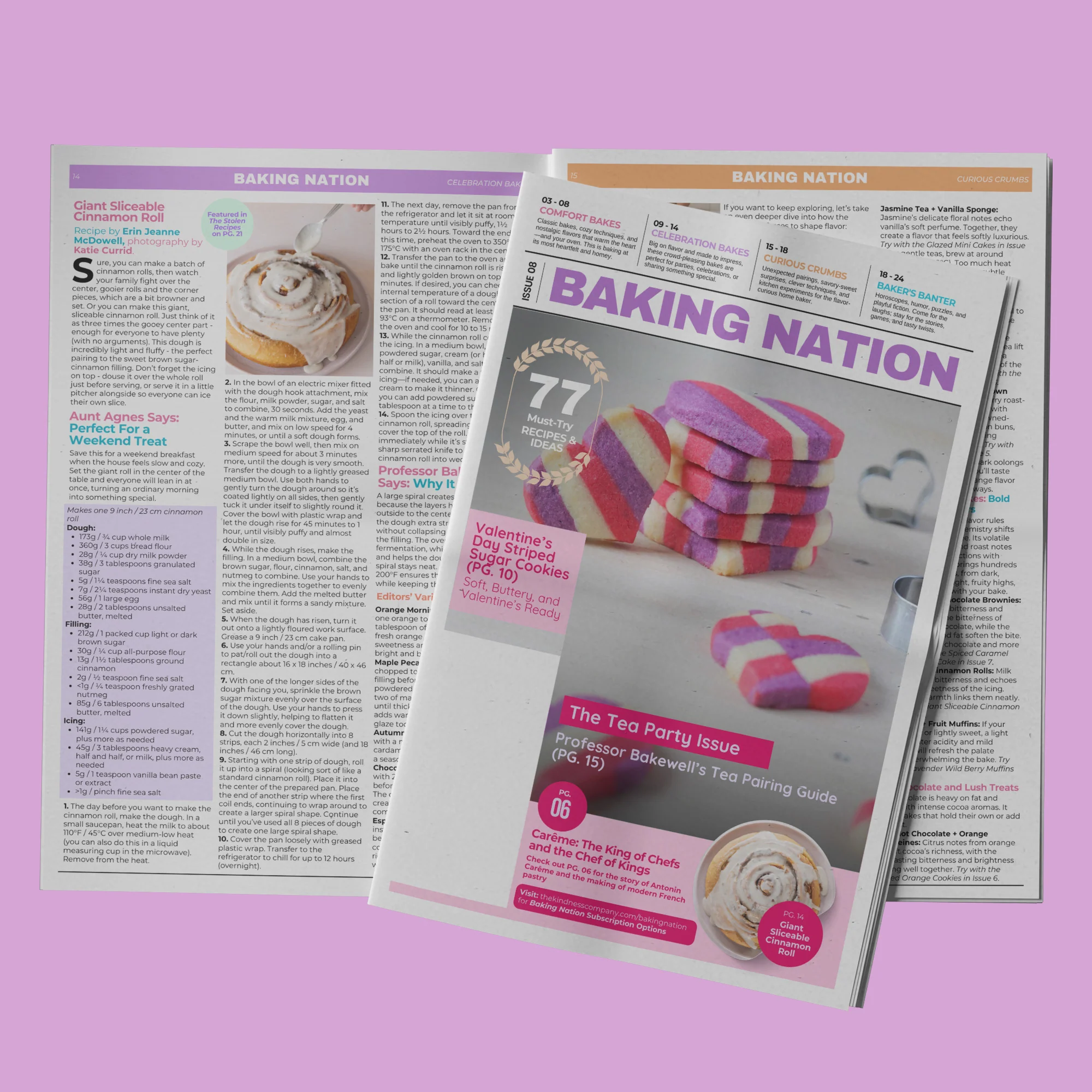 Baking Nation • Issue 8 - Image 11
