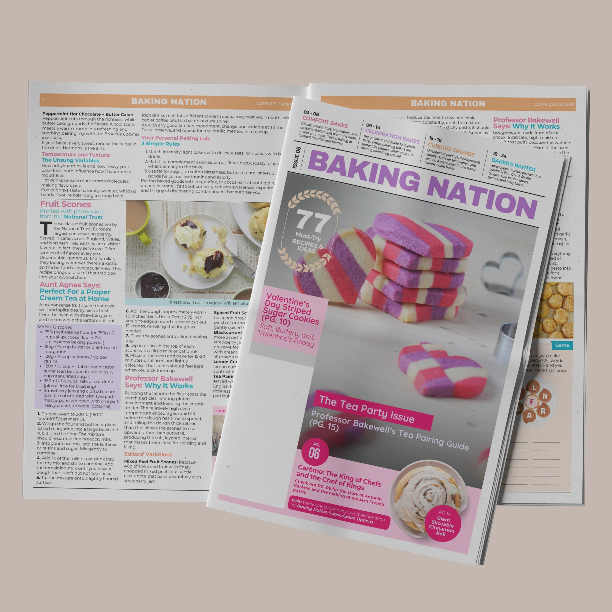 Baking Nation • Issue 8 - Image 12