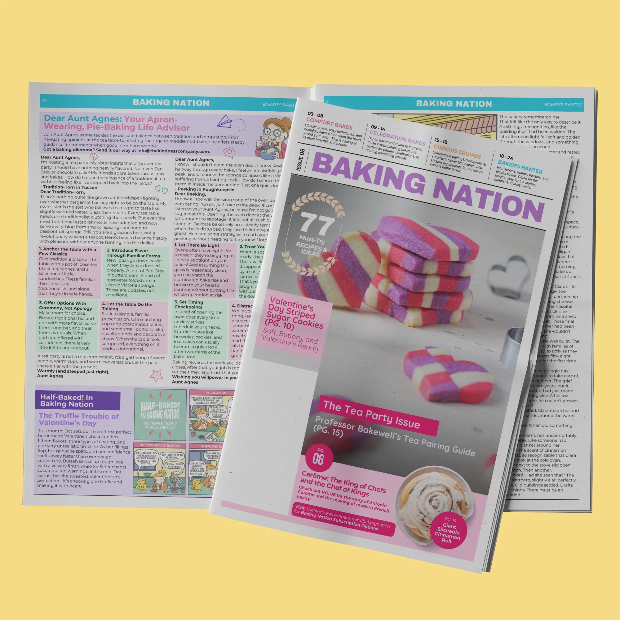 Baking Nation • Issue 8 - Image 14