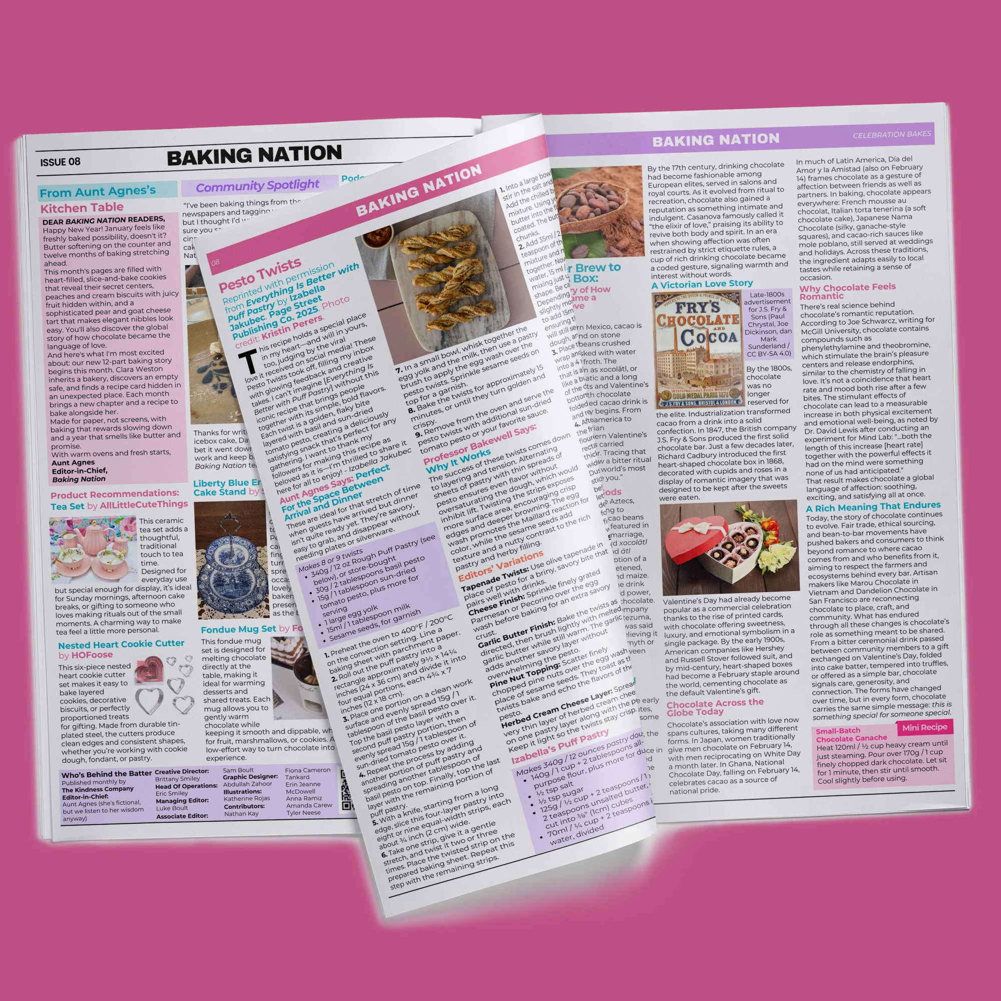 Baking Nation • Issue 8 - Image 18