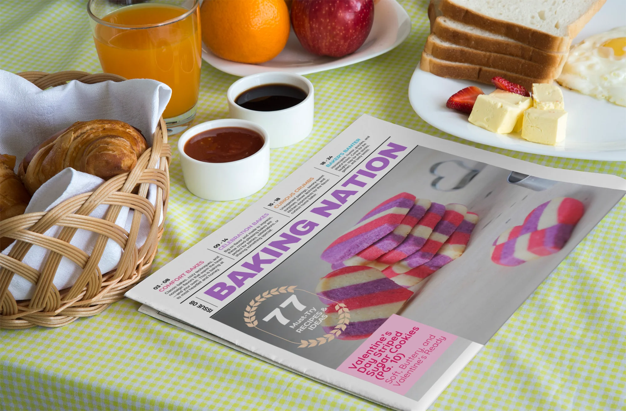 Baking Nation • Issue 8 - Image 22