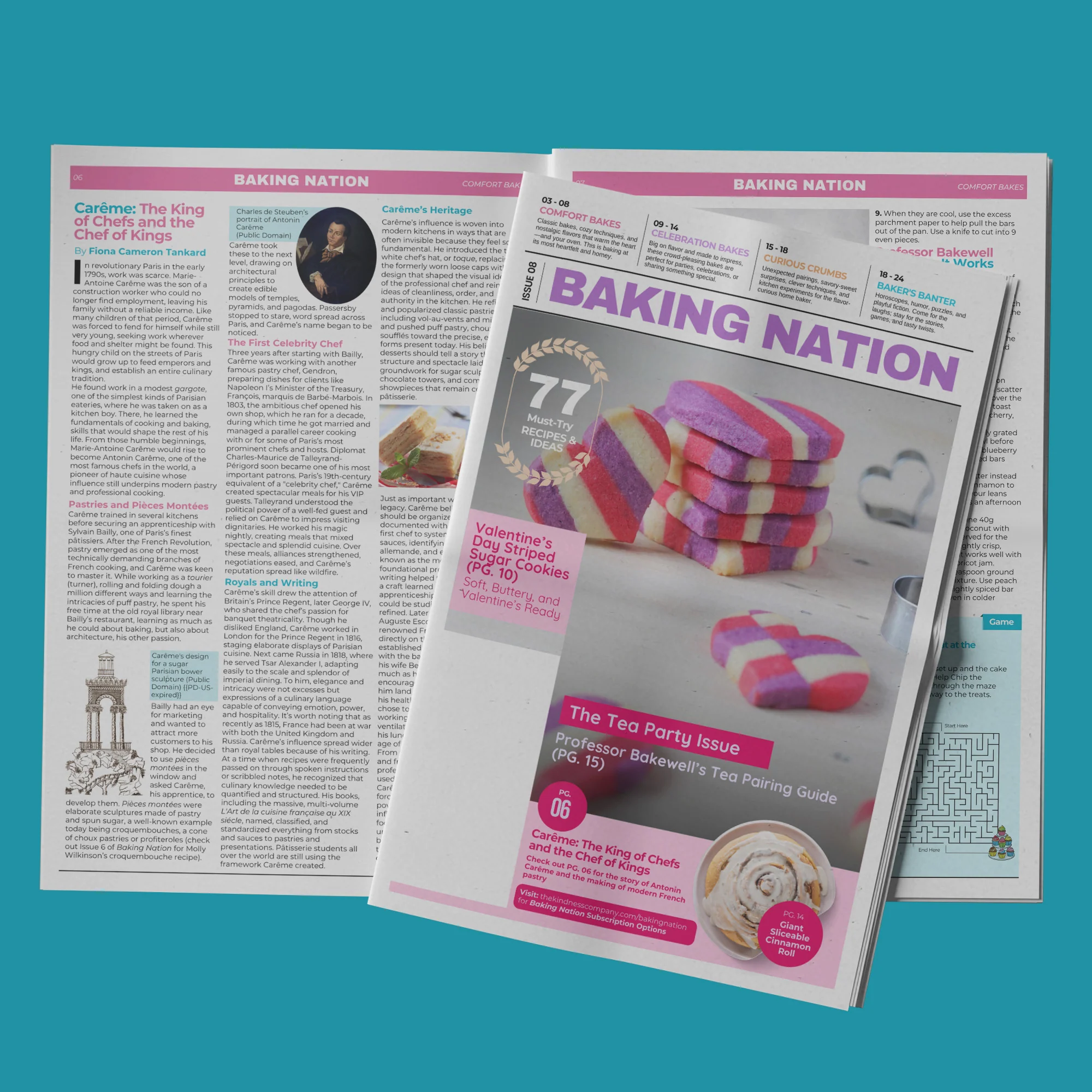 Baking Nation • Issue 8 - Image 8