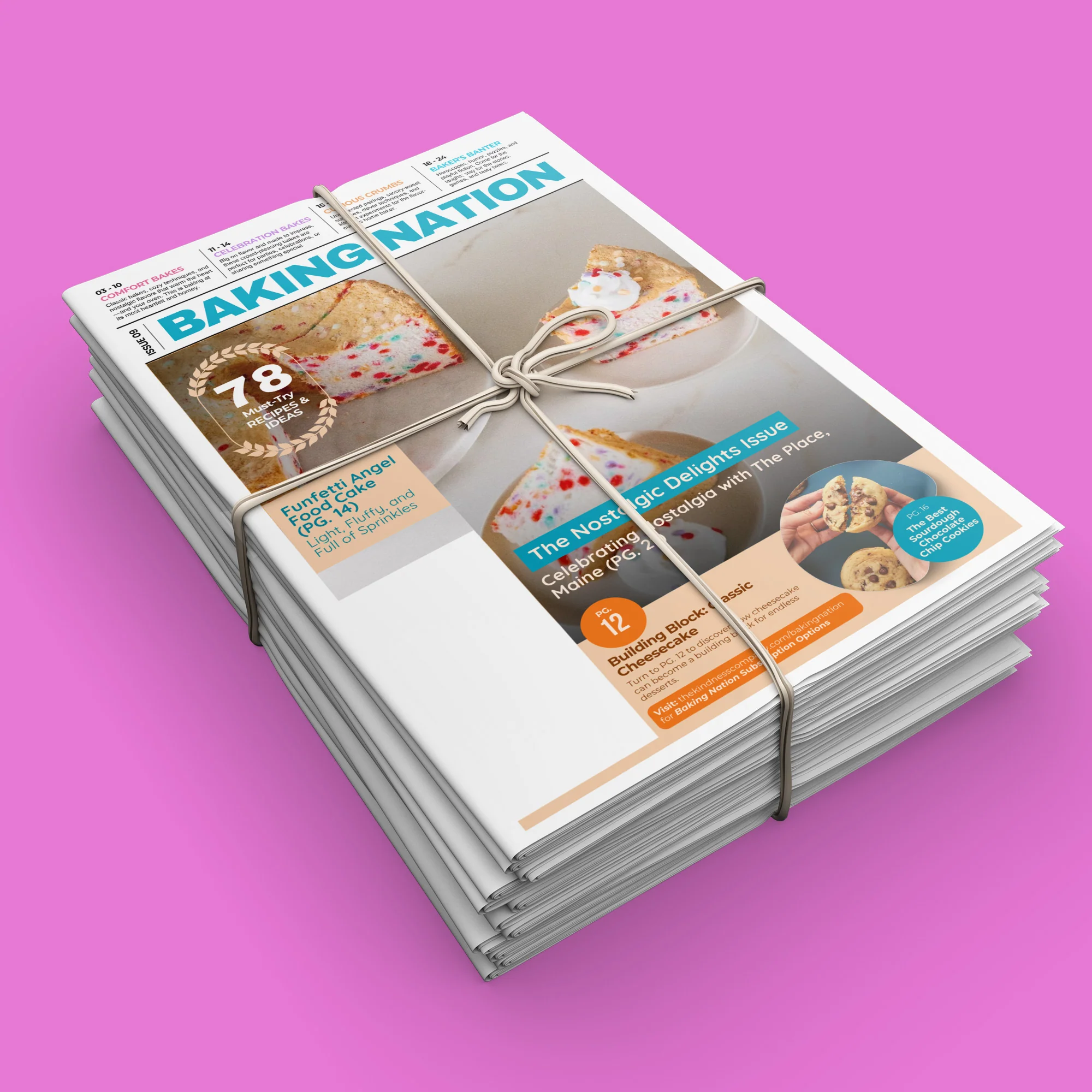Baking Nation • Issue 9 - Image 21