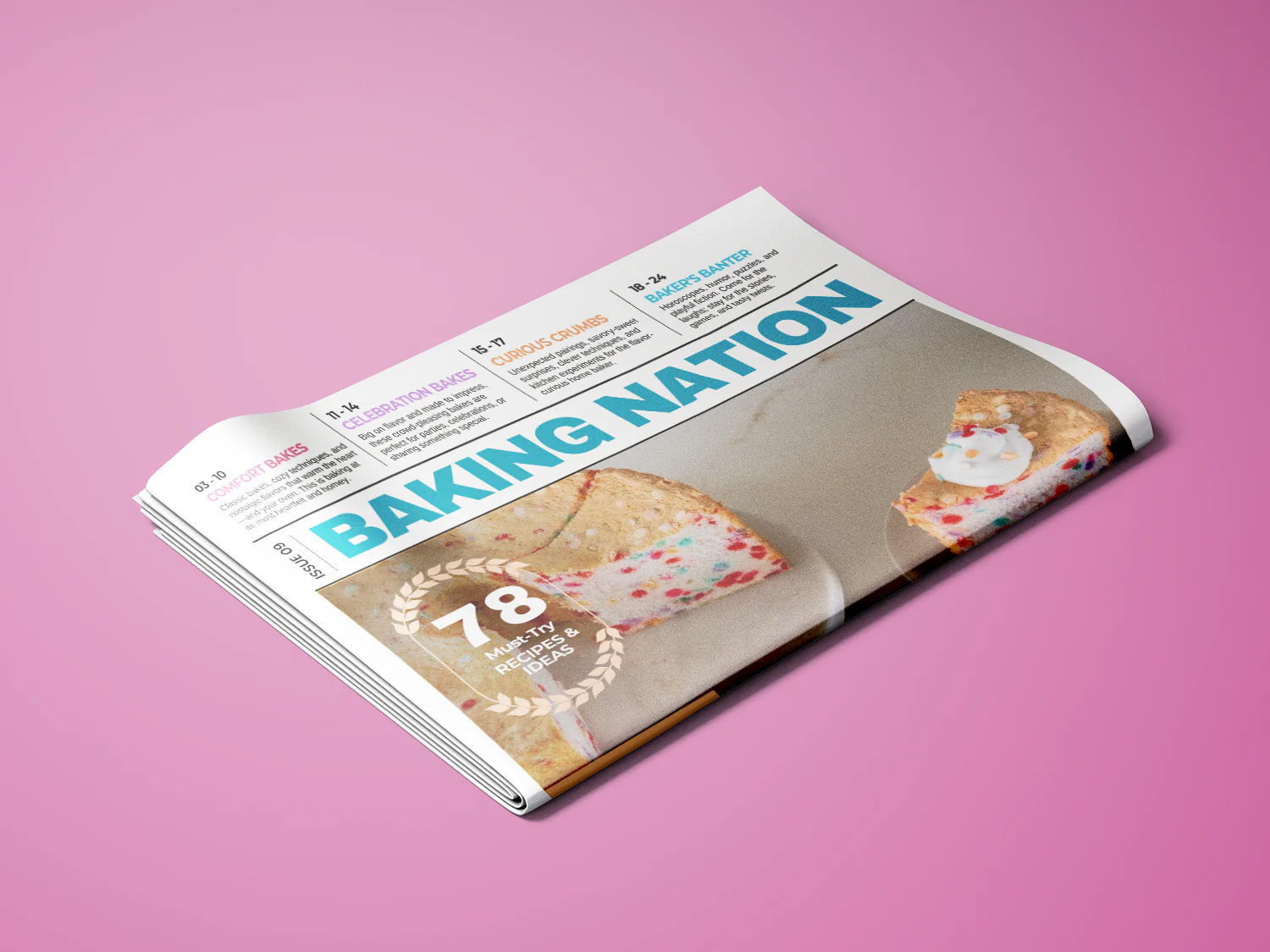 Baking Nation • Issue 9 - Image 25