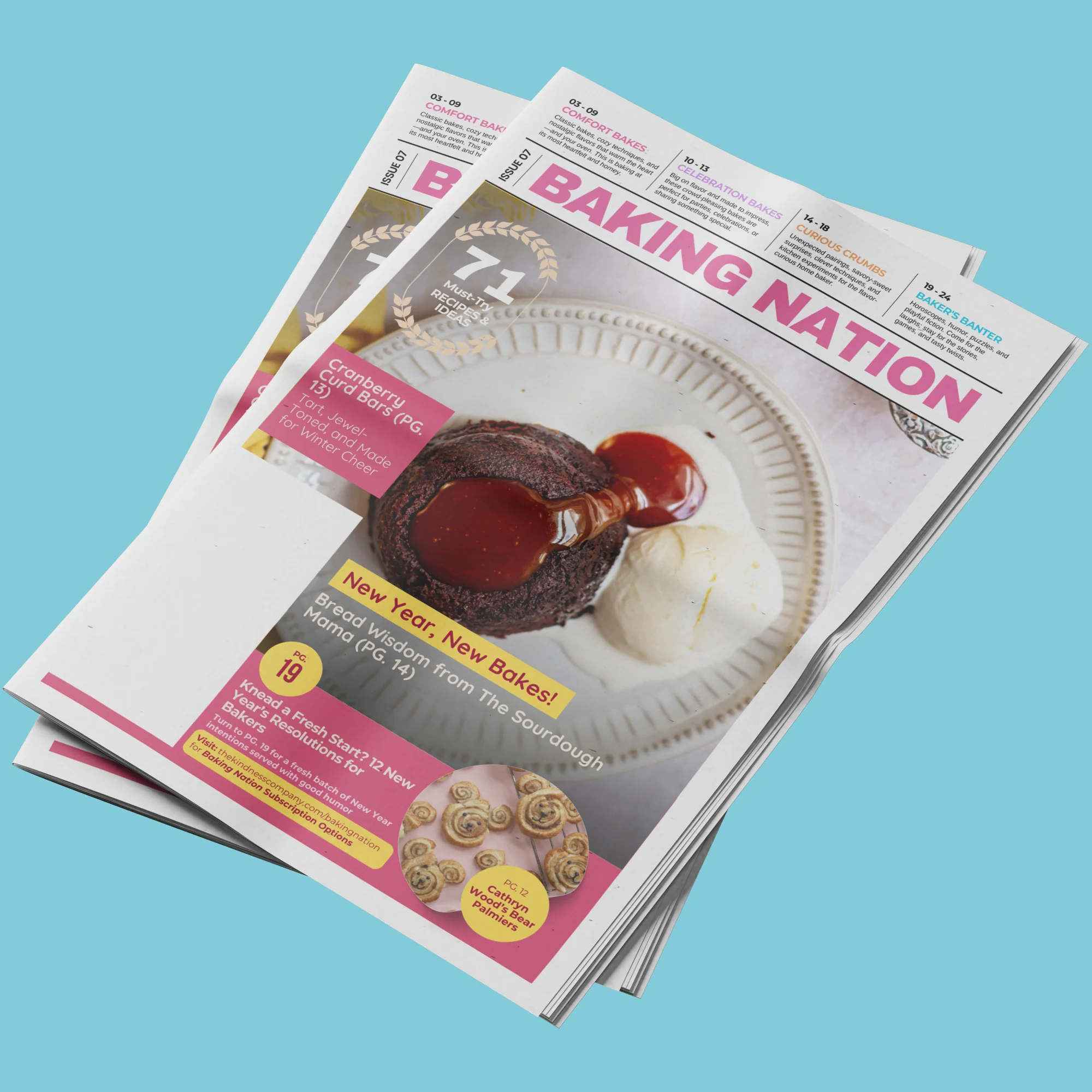 Baking Nation: Back Issue Bundle (Issues 1–13) - Image 6
