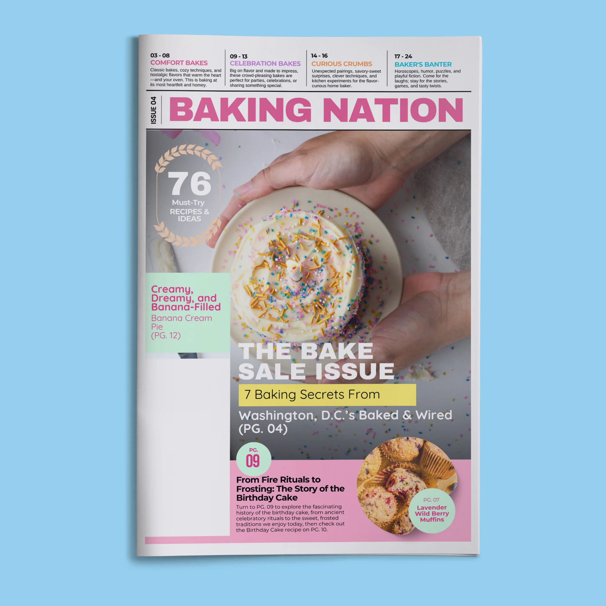 Baking Nation: Back Issue Bundle (Issues 1–13) - Image 9