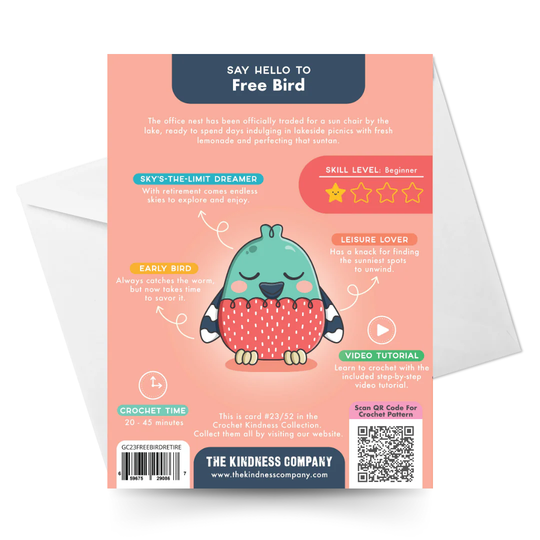 Quick Crochet Pattern & Card Bundle - Get 8 Acts Of Crochet Kindness Greeting Cards and Patterns - Image 24