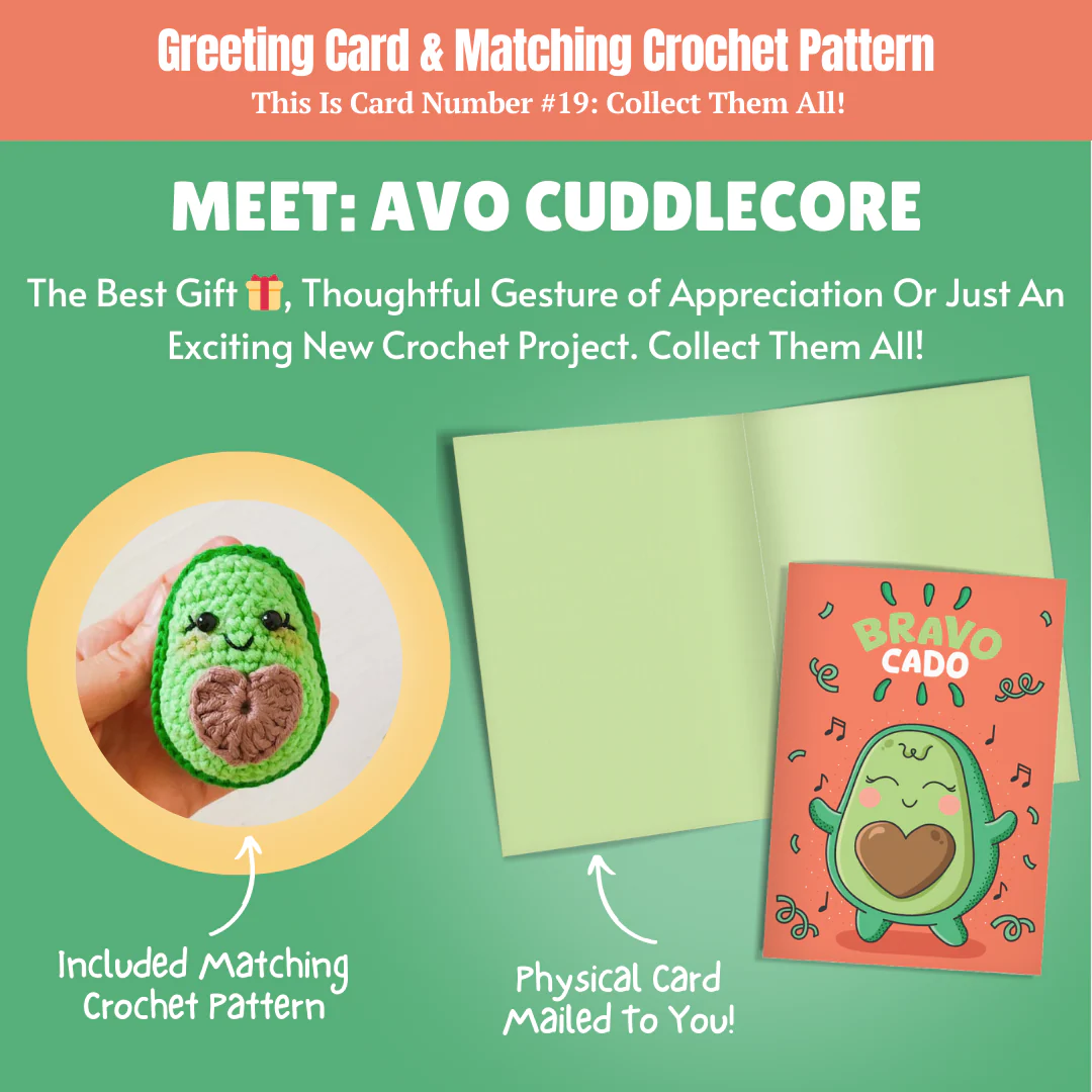 Quick Crochet Pattern & Card Bundle - Get 8 Acts Of Crochet Kindness Greeting Cards and Patterns - Image 33