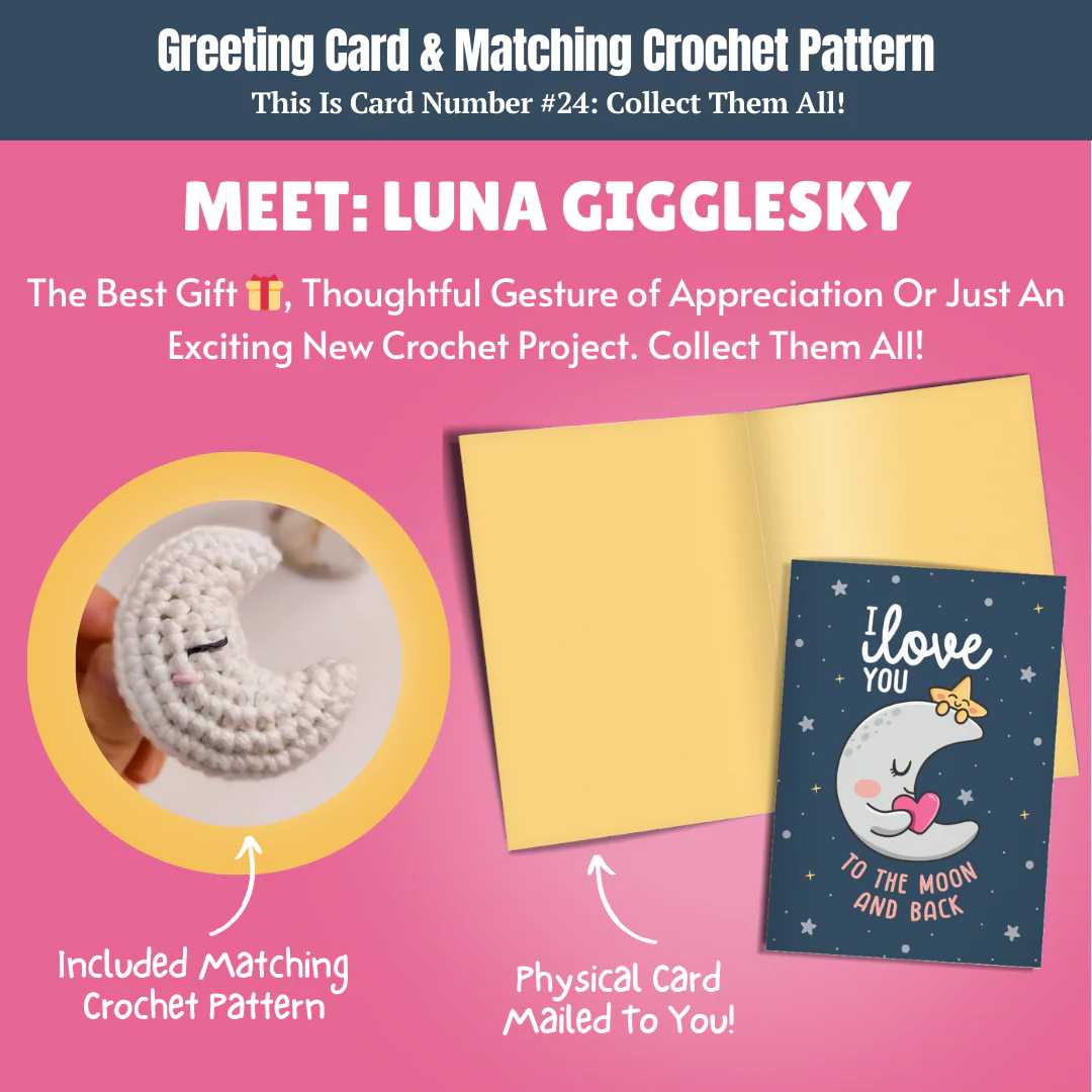 Quick Crochet Pattern & Card Bundle - Get 8 Acts Of Crochet Kindness Greeting Cards and Patterns - Image 38