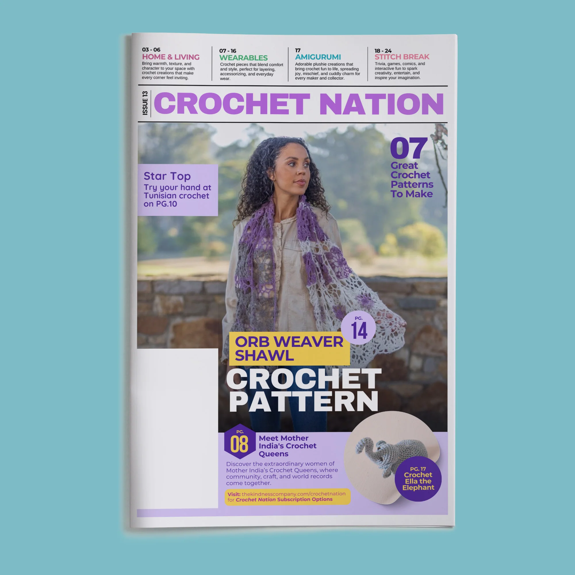 Crochet Nation: Back Issue Bundle (Issues 1–17) - Image 5