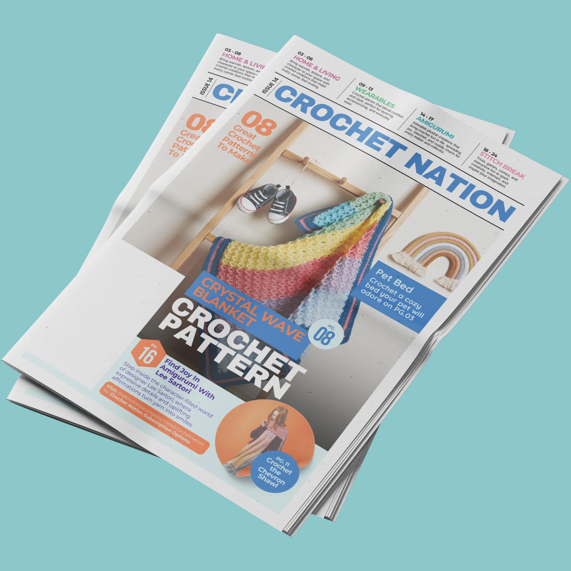 Crochet Nation • Issue 14