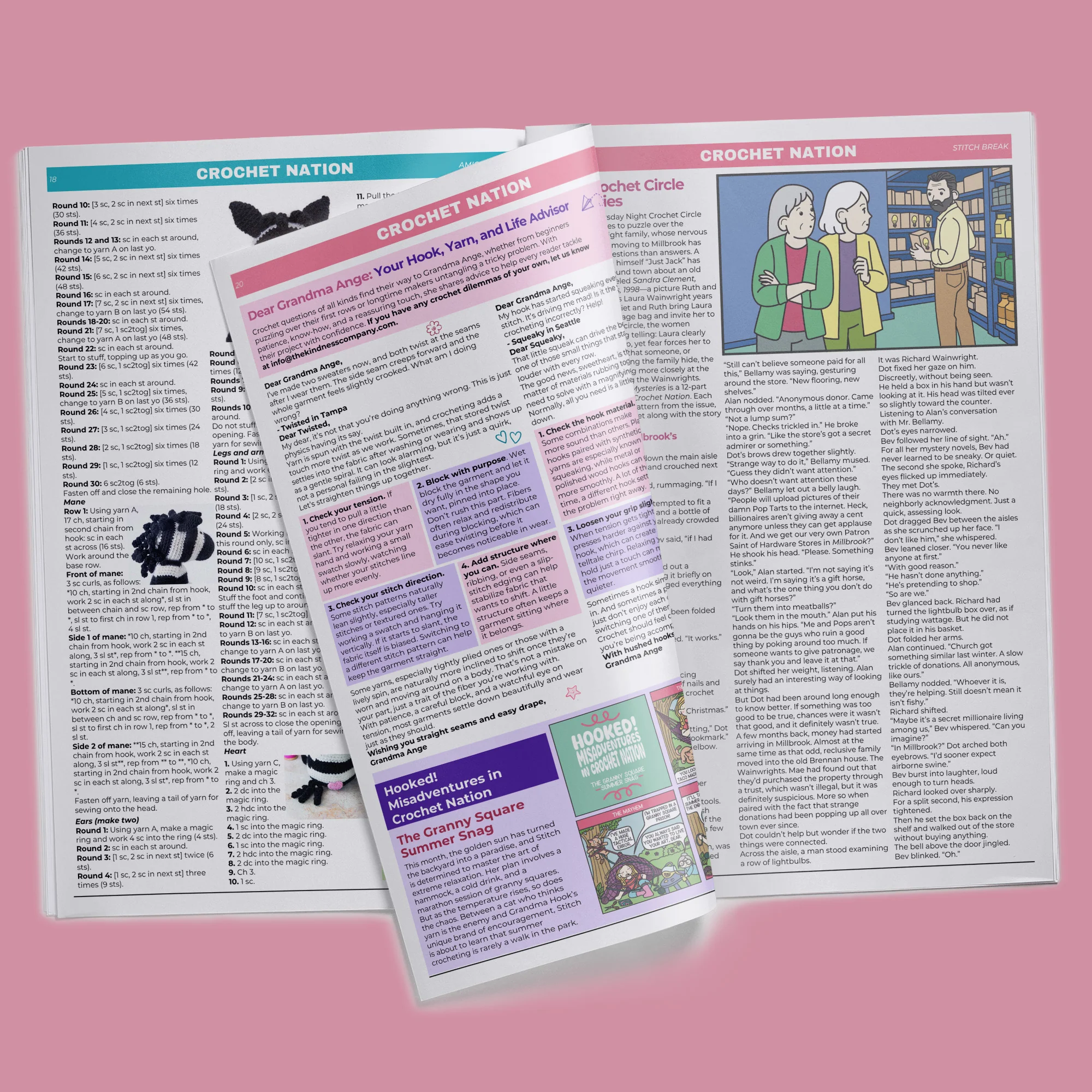 Crochet Nation • Issue 17 - Image 10