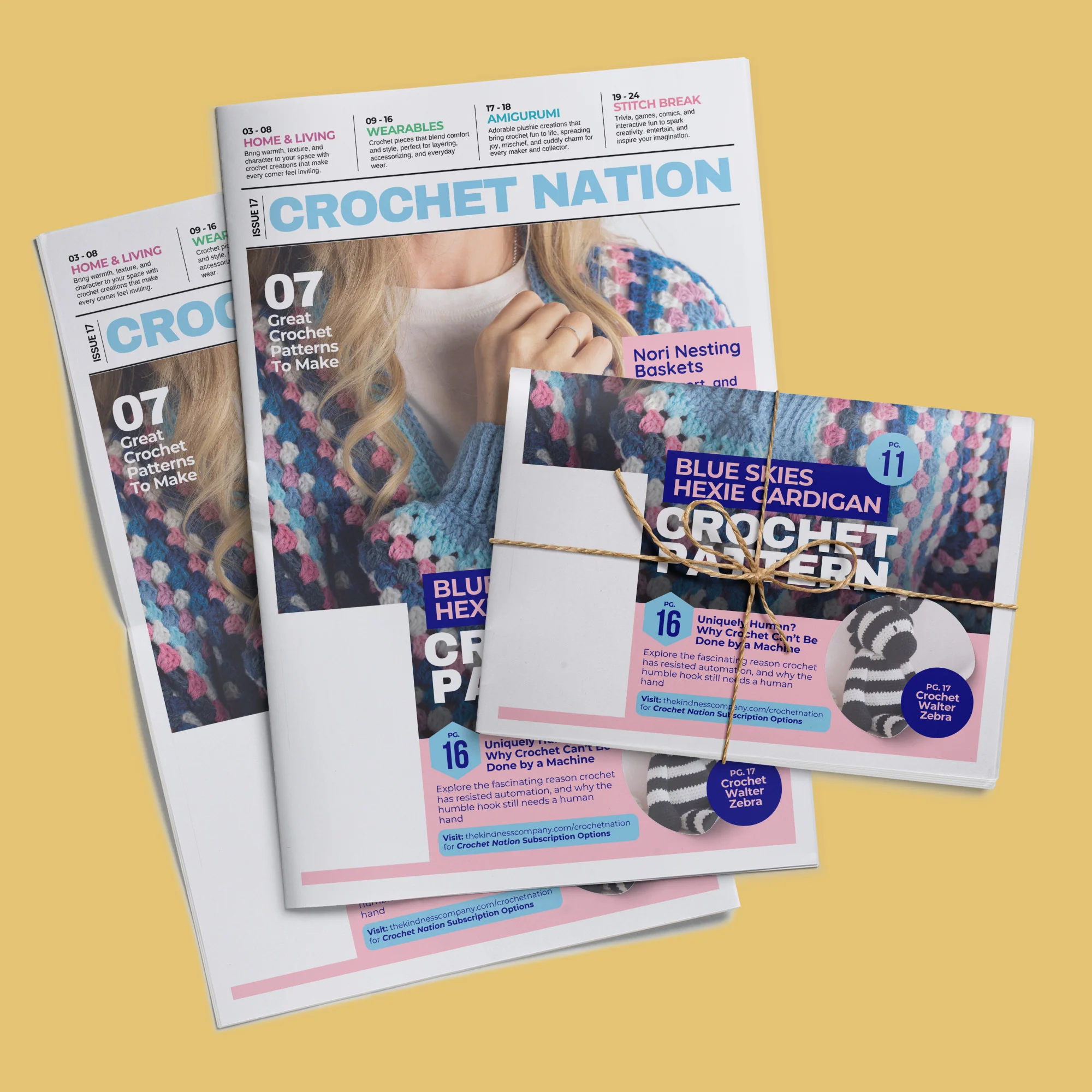 Crochet Nation • Issue 17 - Image 4
