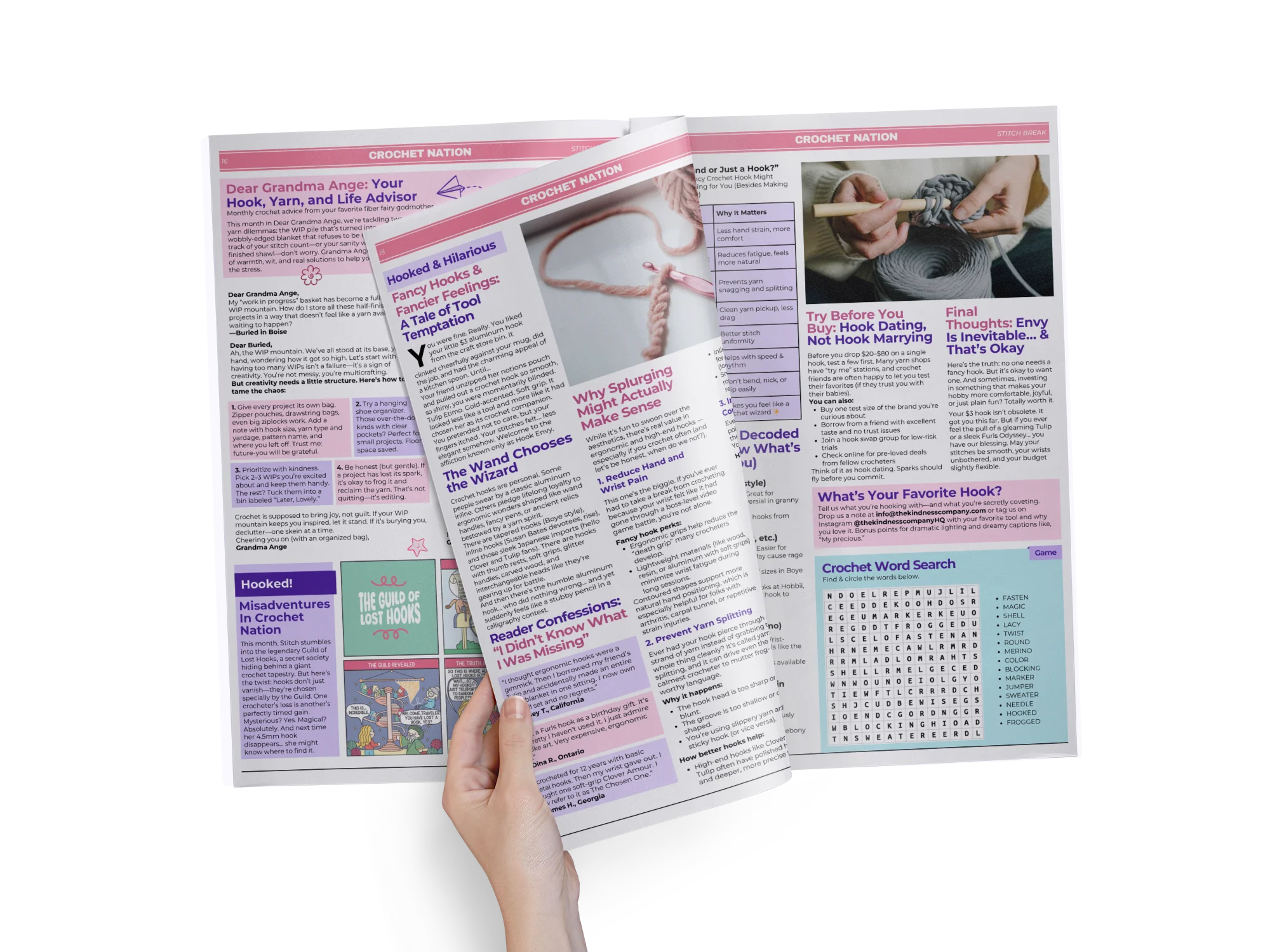 Crochet Nation • Issue 4 - Image 11