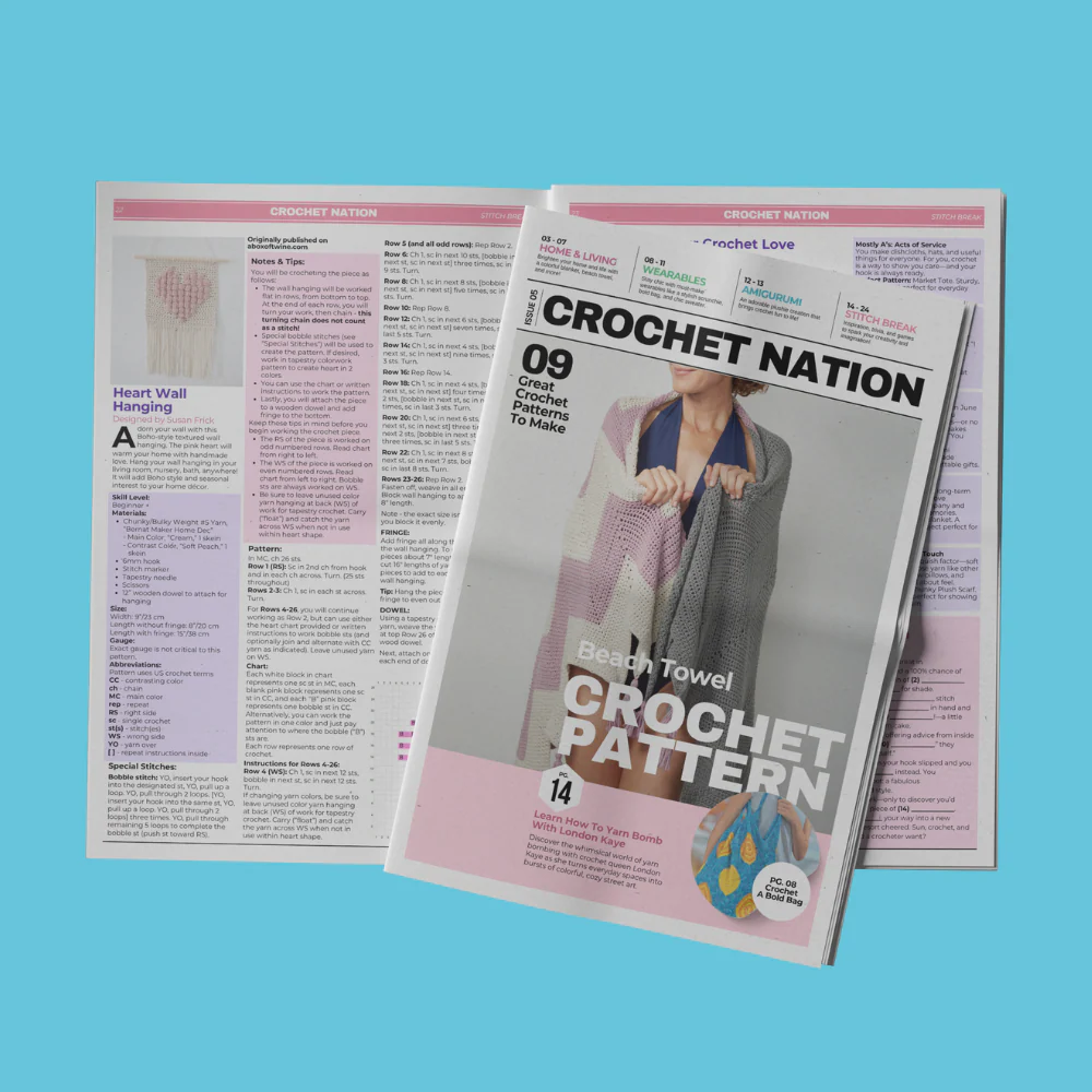Crochet Nation • Issue 5 - Image 10