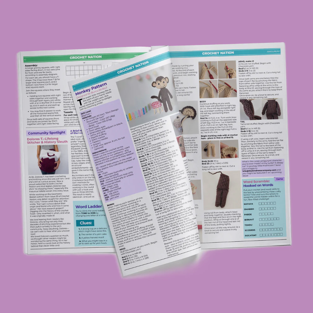 Crochet Nation • Issue 5 - Image 11