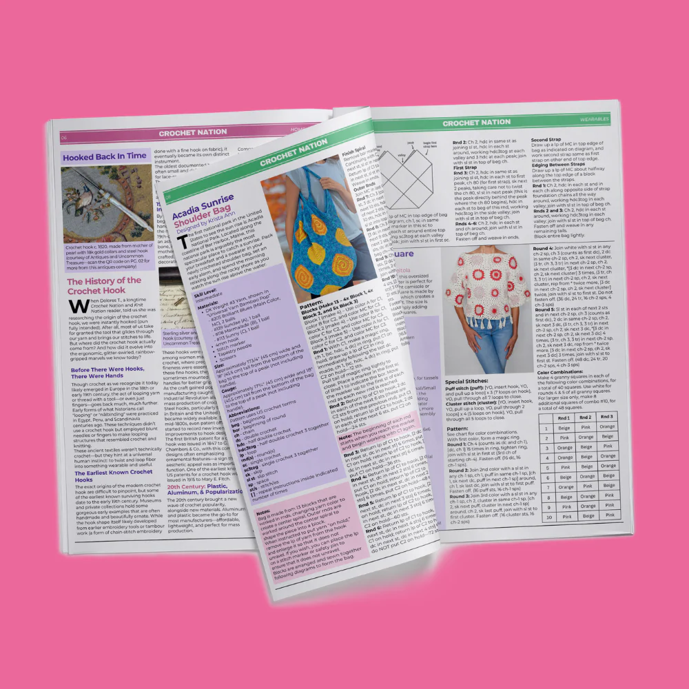 Crochet Nation • Issue 5 - Image 12