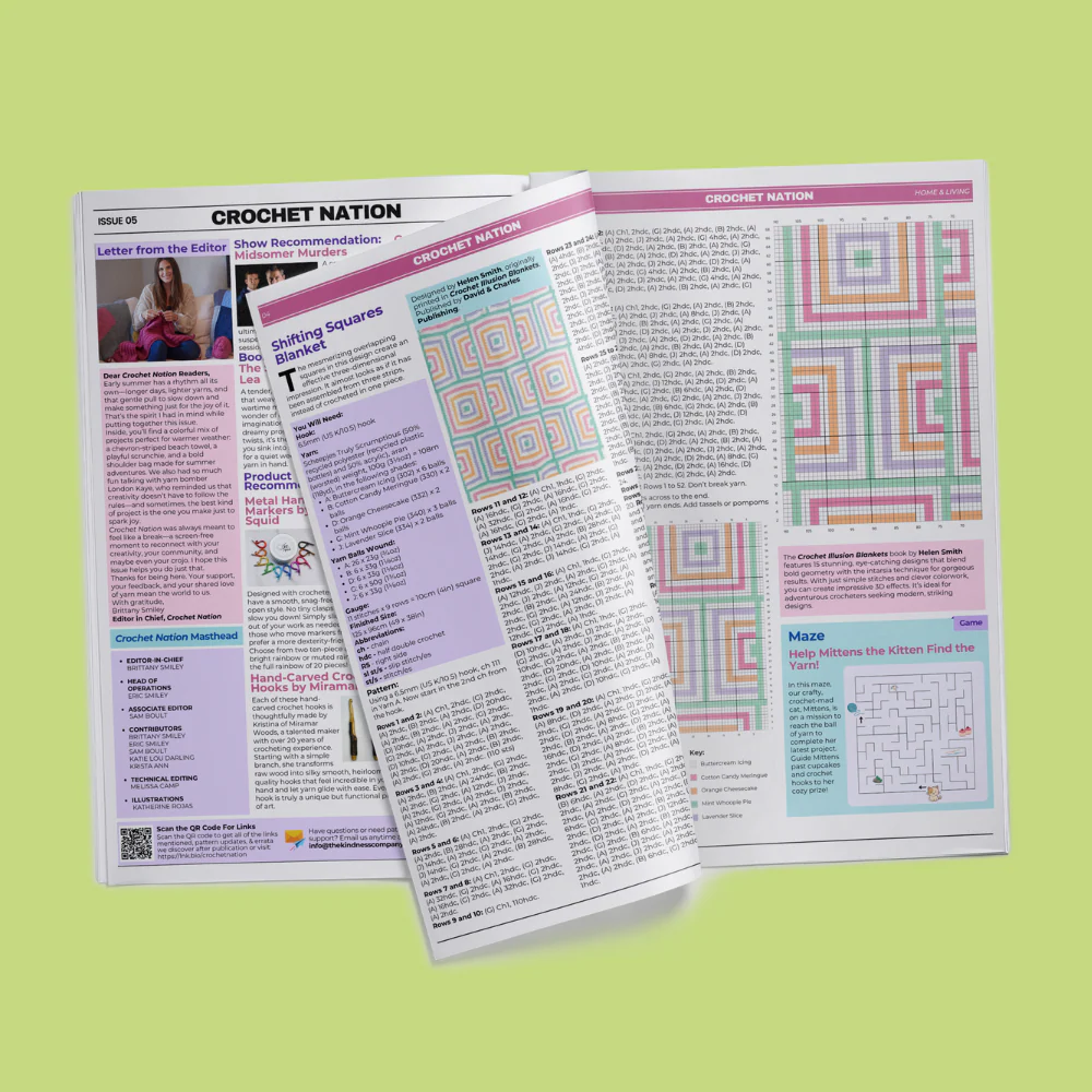 Crochet Nation • Issue 5 - Image 13