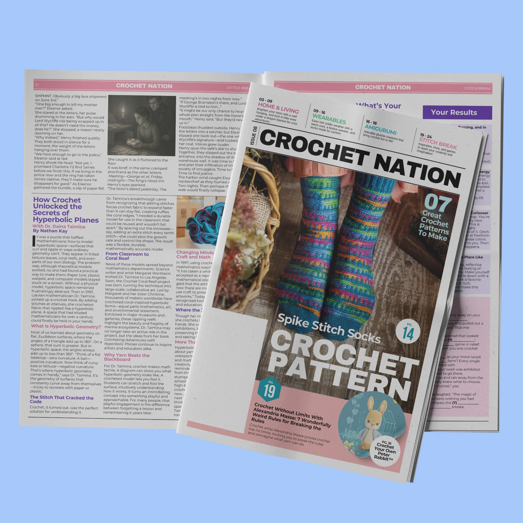 Crochet Nation • Issue 8 - Image 11