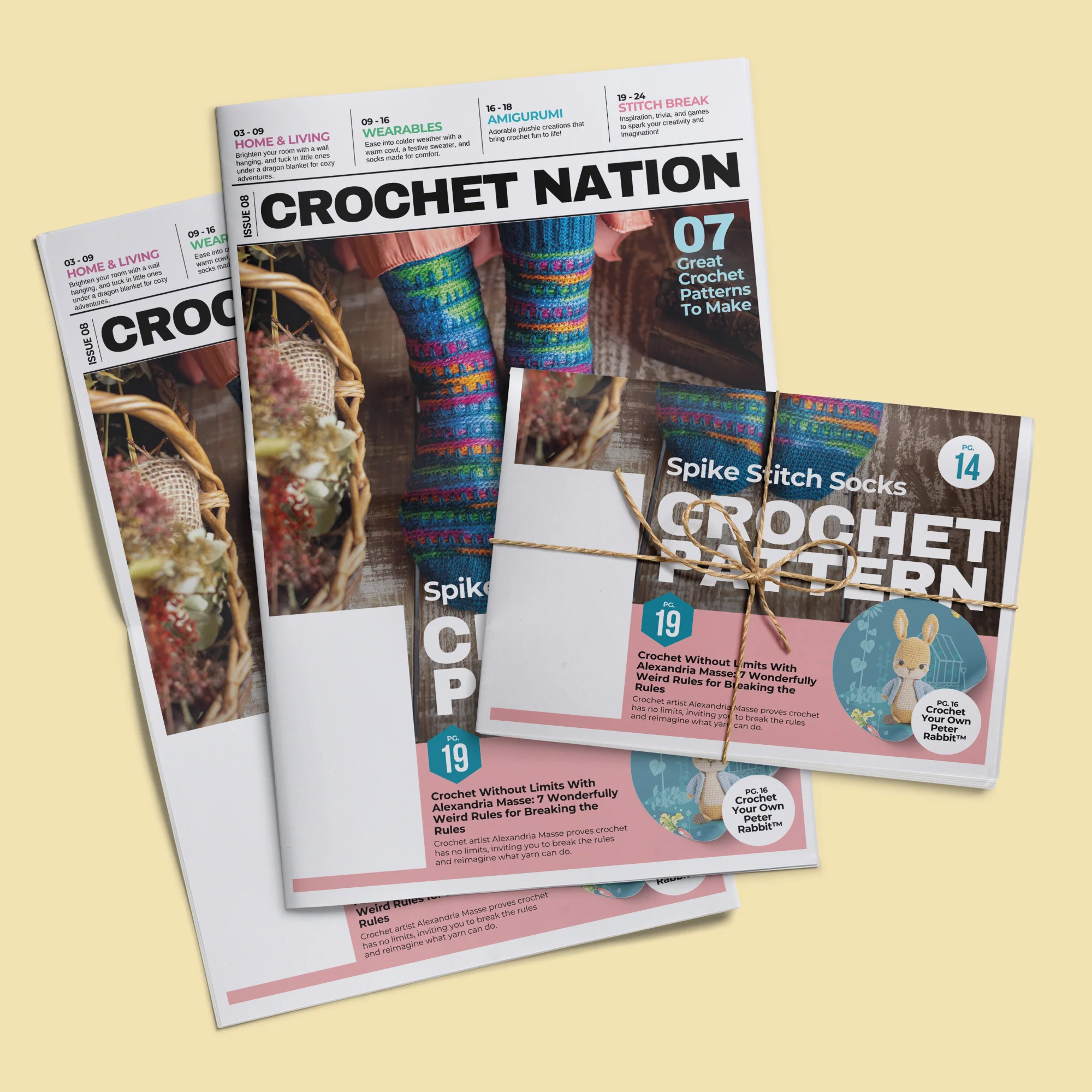 Crochet Nation • Issue 8 - Image 4