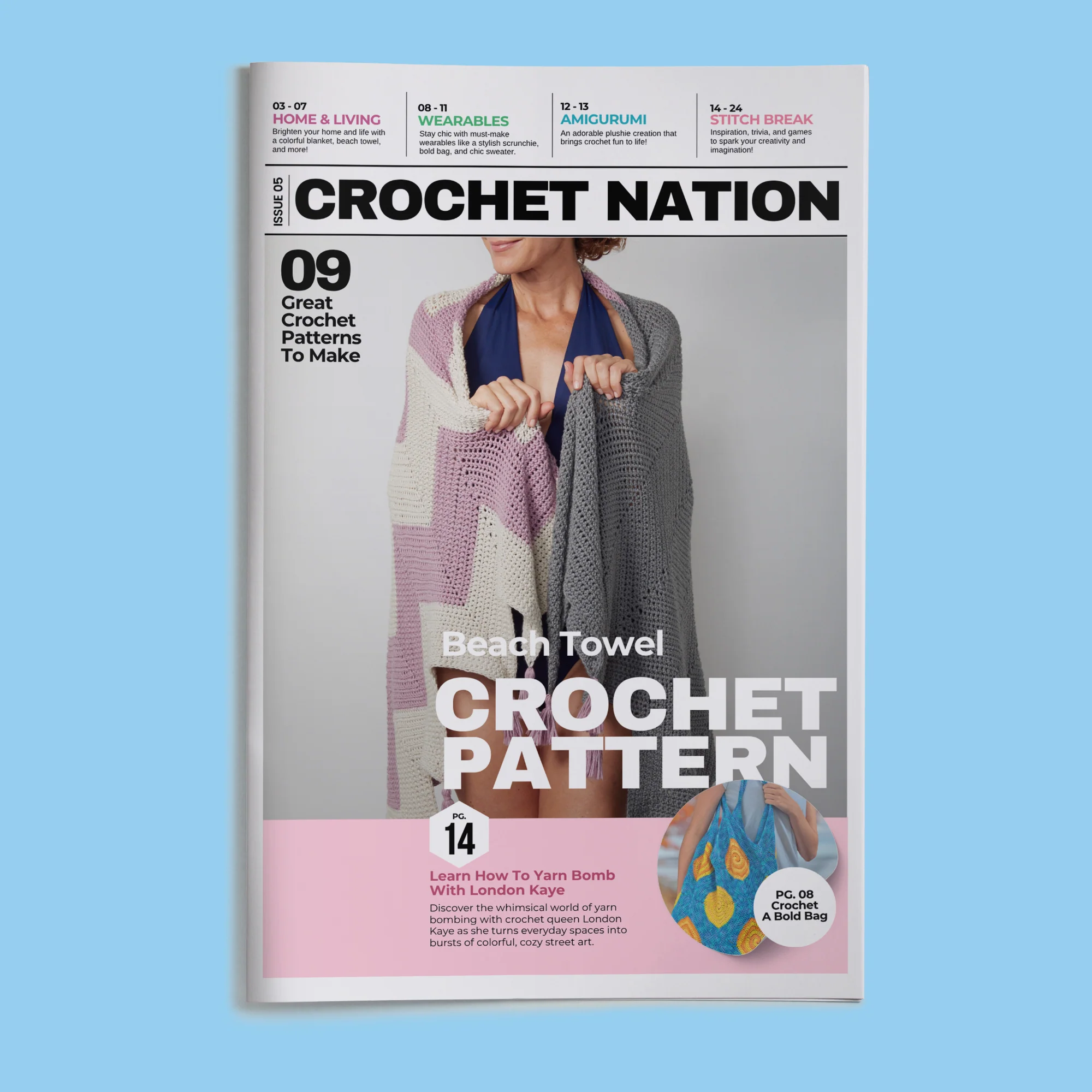 Crochet Nation • Issue 5 - Image 9