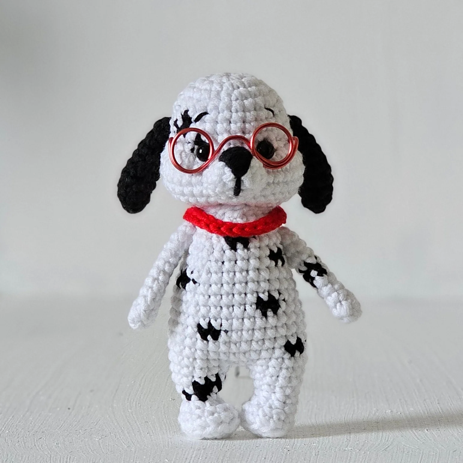 Dalmatian Crochet Pattern
