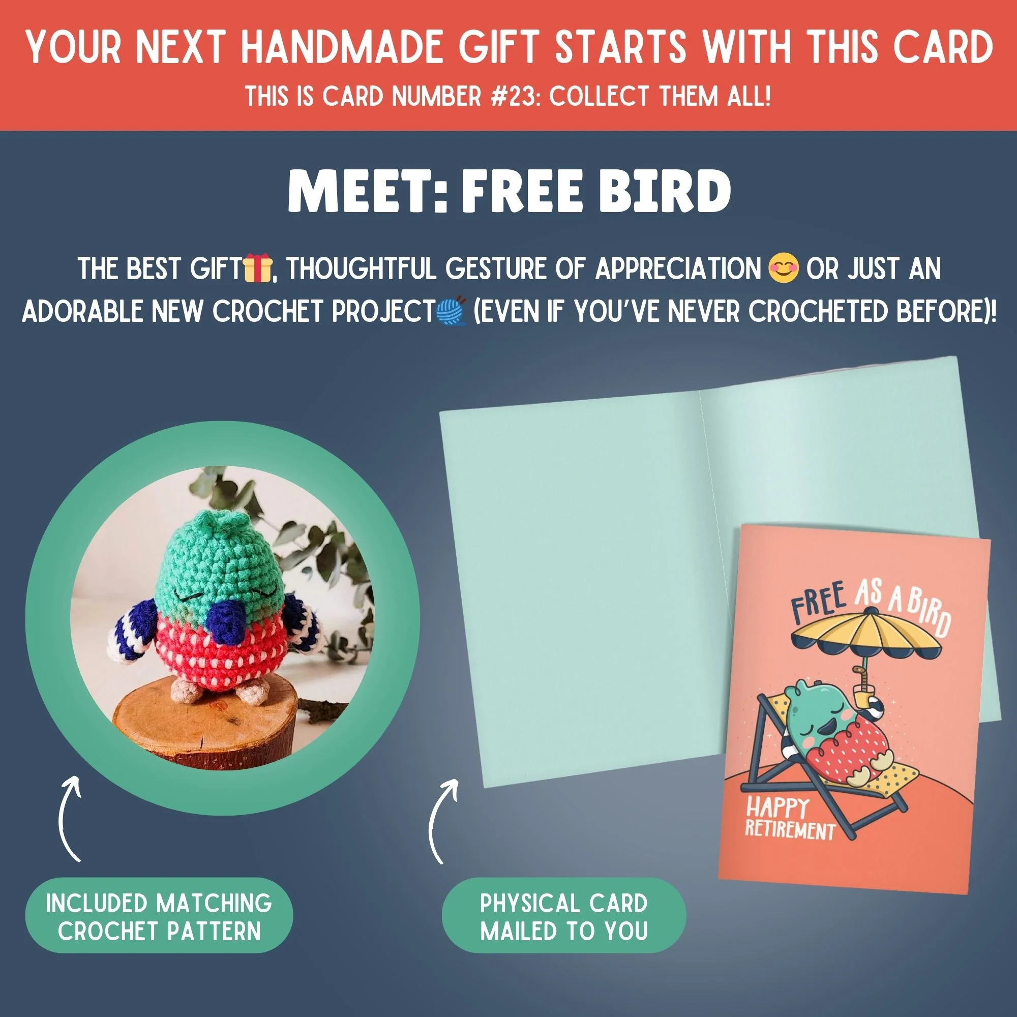 Family Milestone Magical Crochet Greeting Card & Pattern Bundle - The Ultimate Gift Set for Life’s Big Moments - Image 23