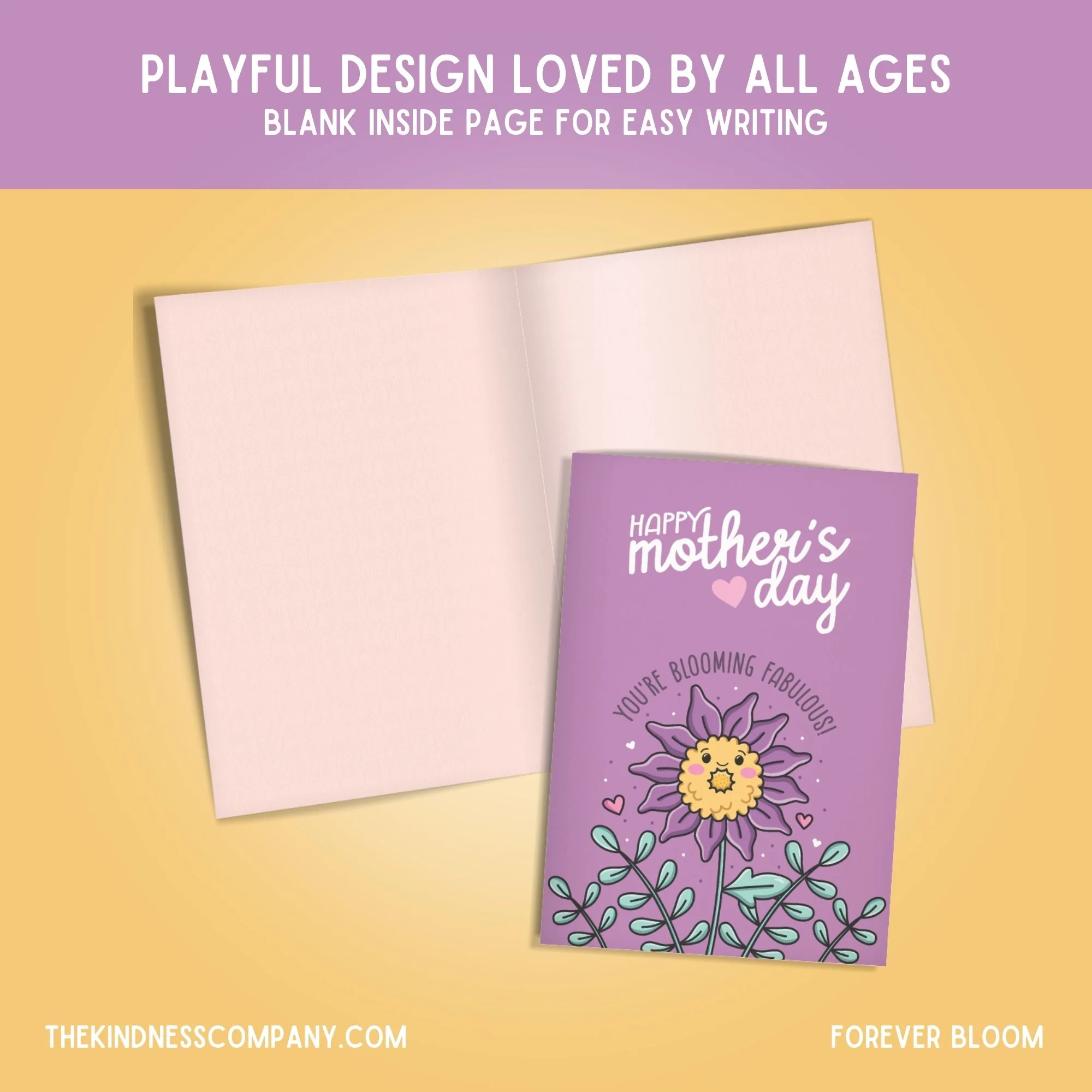 Flower Crochet Pattern & Matching Card: "Mother's Day" - Image 6
