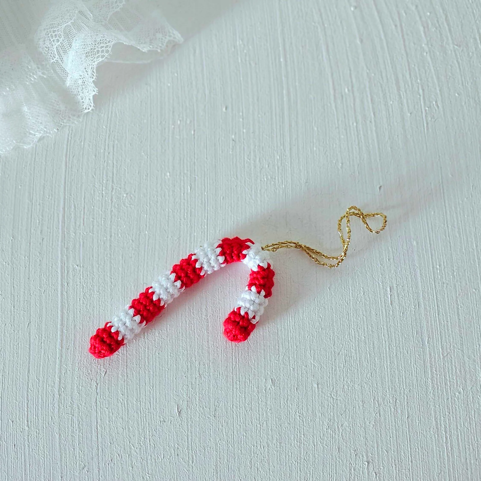 Crochet Kit: The Crochet Kindness Candy Cane Challenge Yarn & Card Kit - Image 11