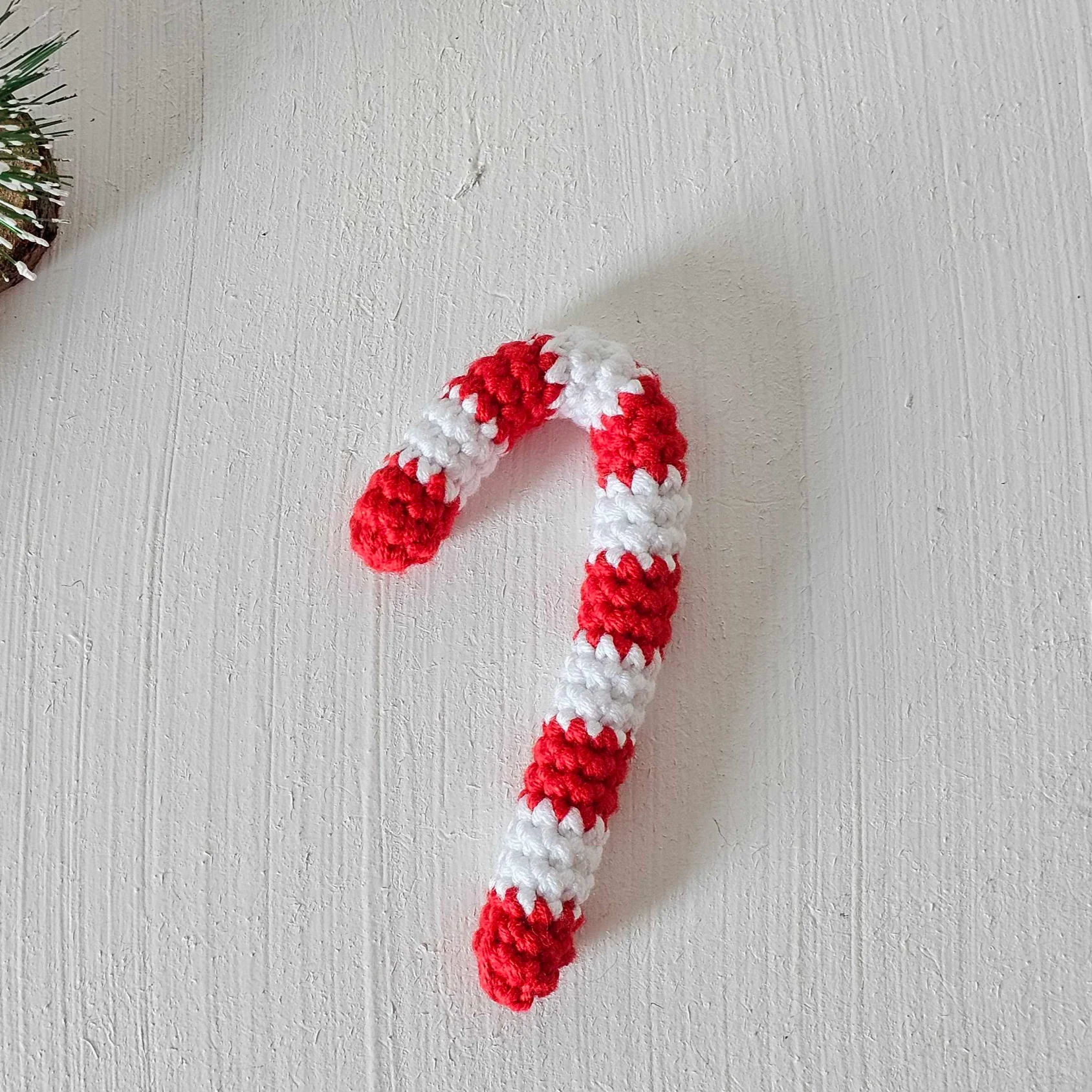 Crochet Kit: The Crochet Kindness Candy Cane Challenge Yarn & Card Kit - Image 9