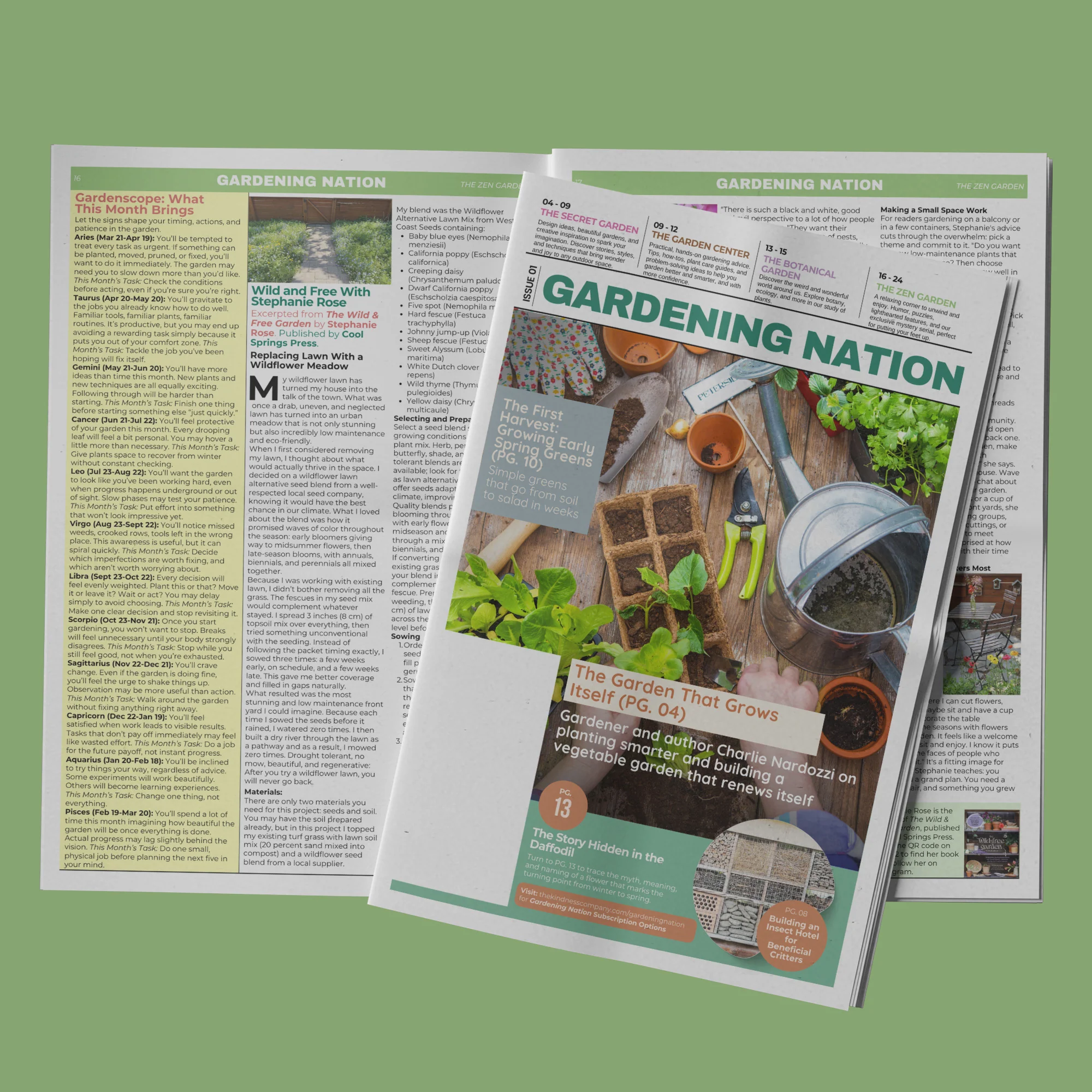 Gardening Nation • Issue 1 - Image 20